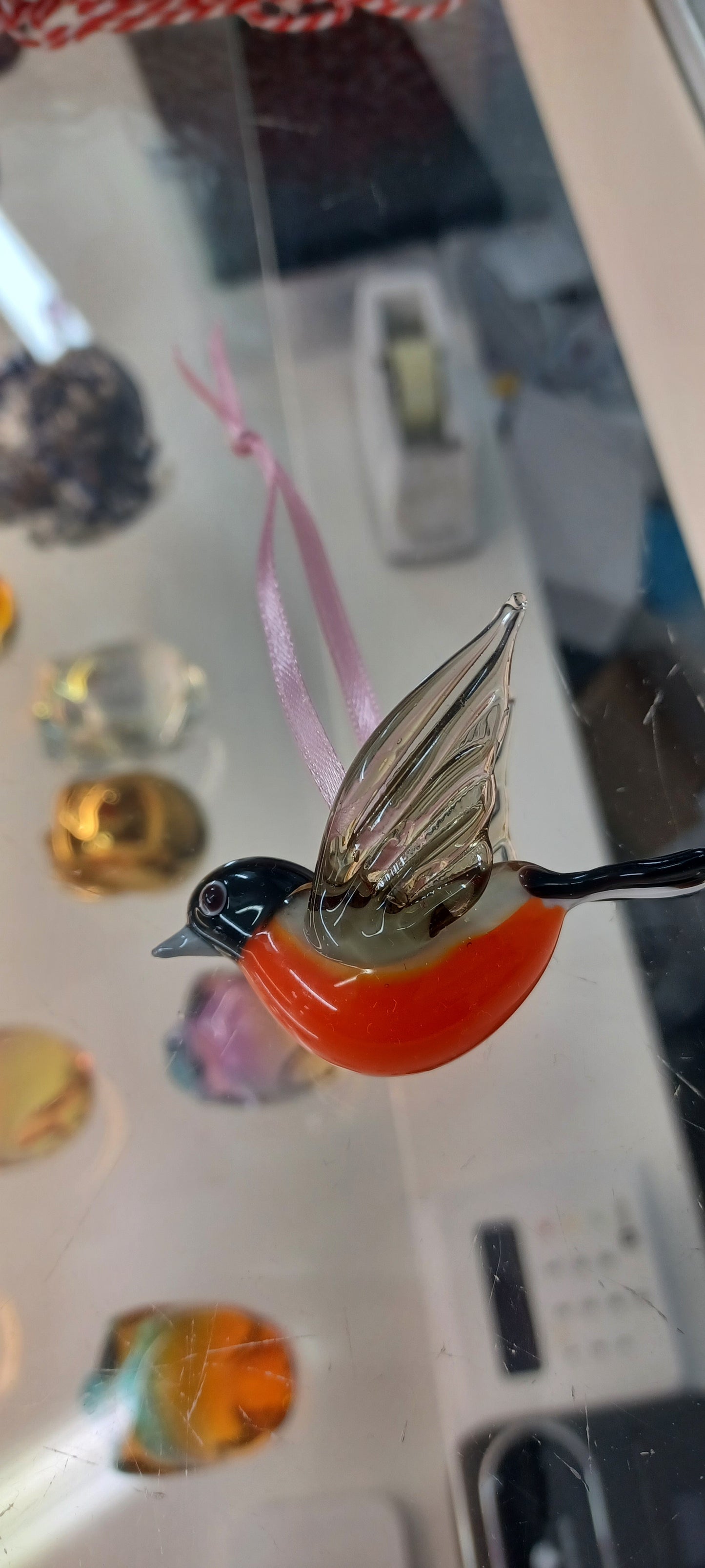 Glass Robin