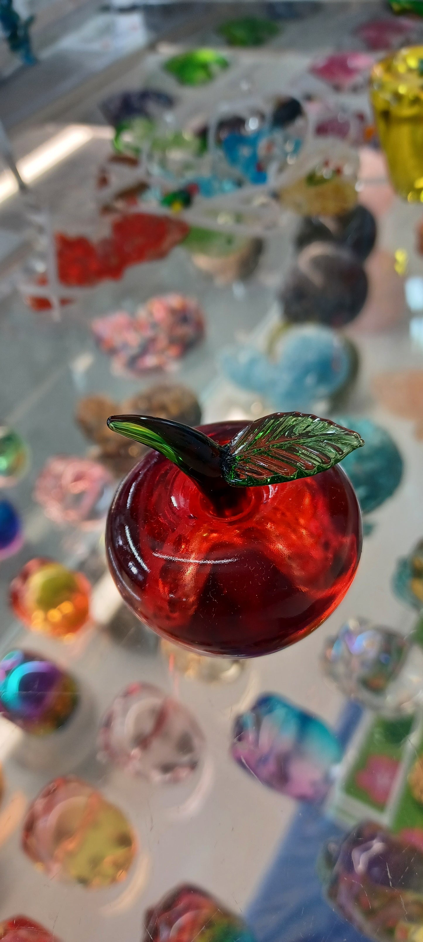 Glass Apple