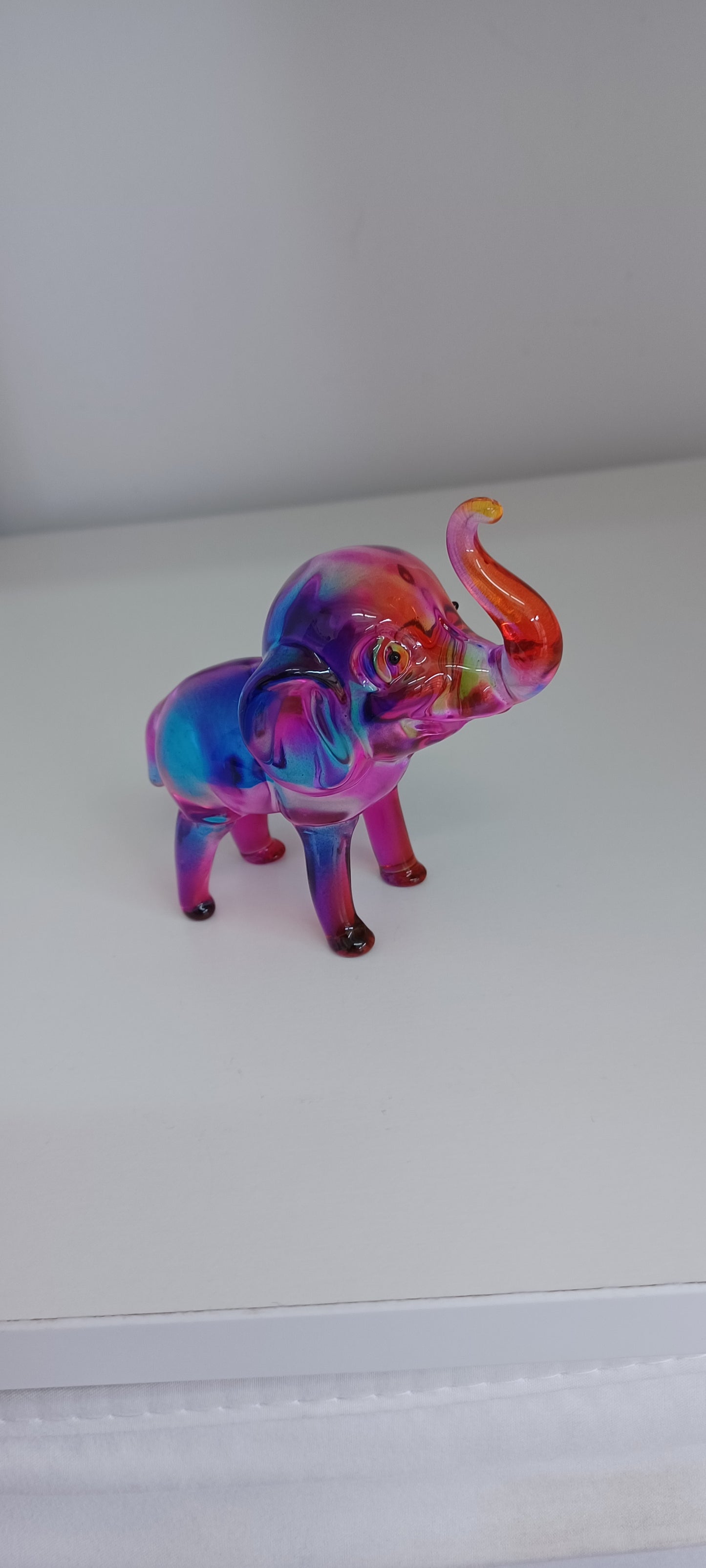 Glass Elephant