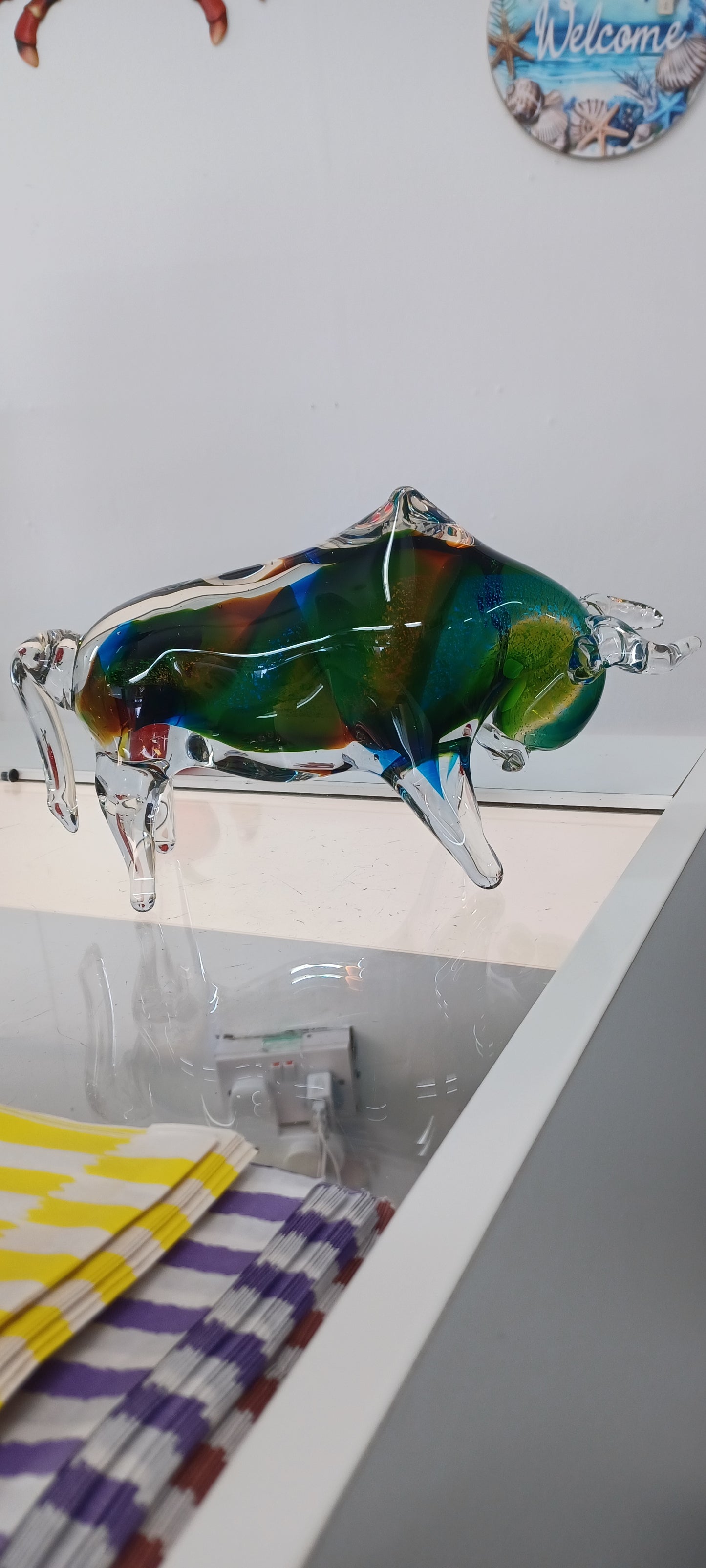 Glass Bull