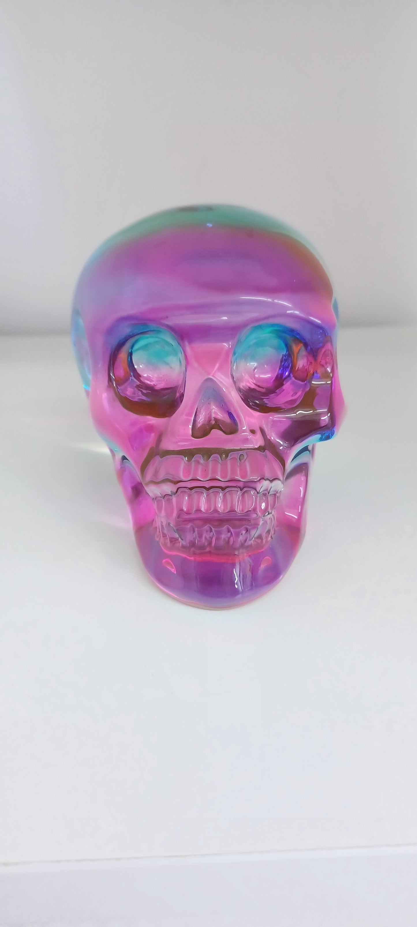 Glass Skull