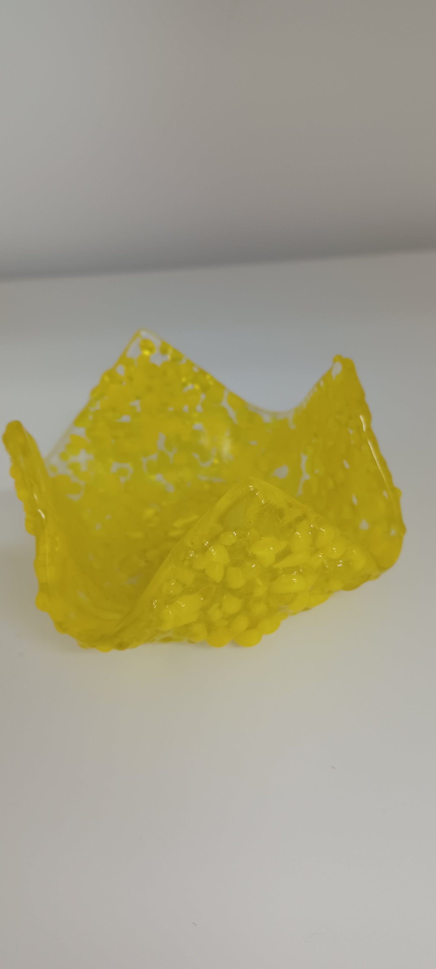 Glass T-light holder