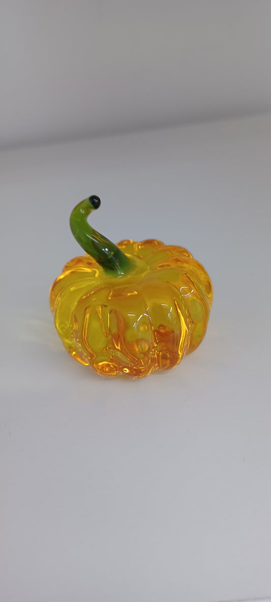 Glass Pumpkin