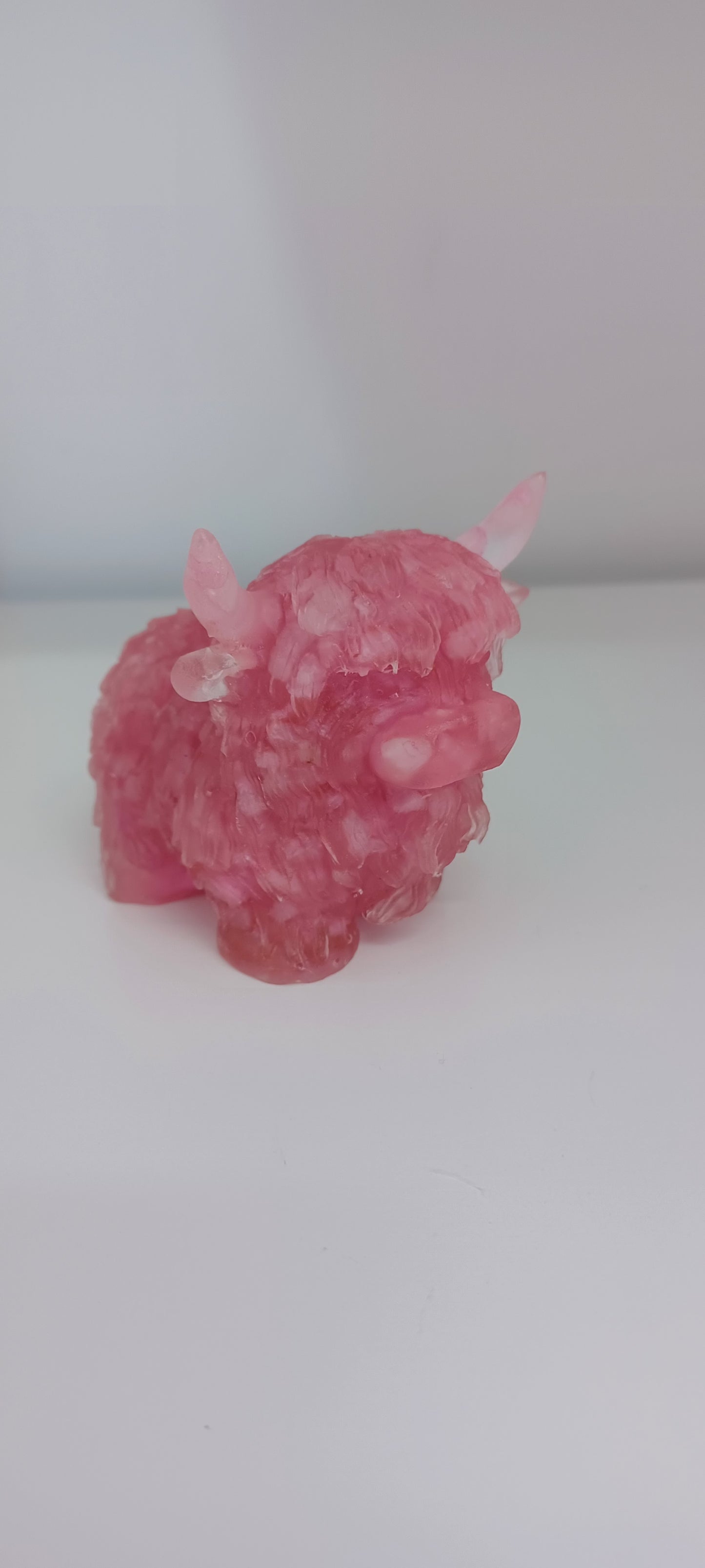 Resin Highland Cow