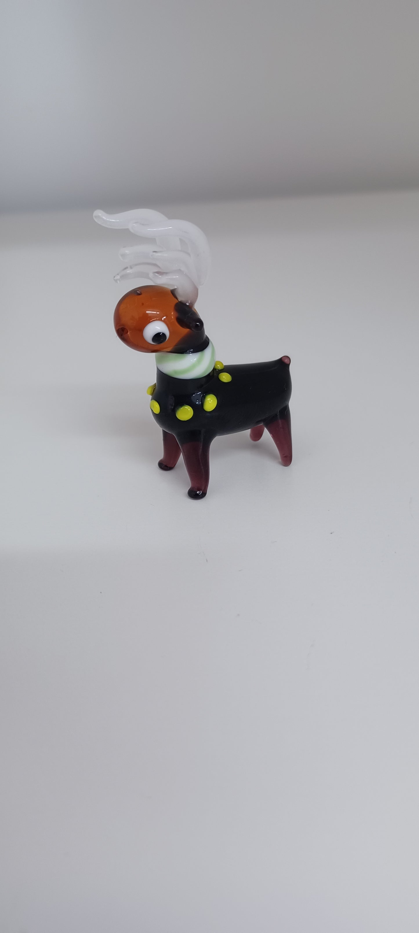 Glass Reindeer