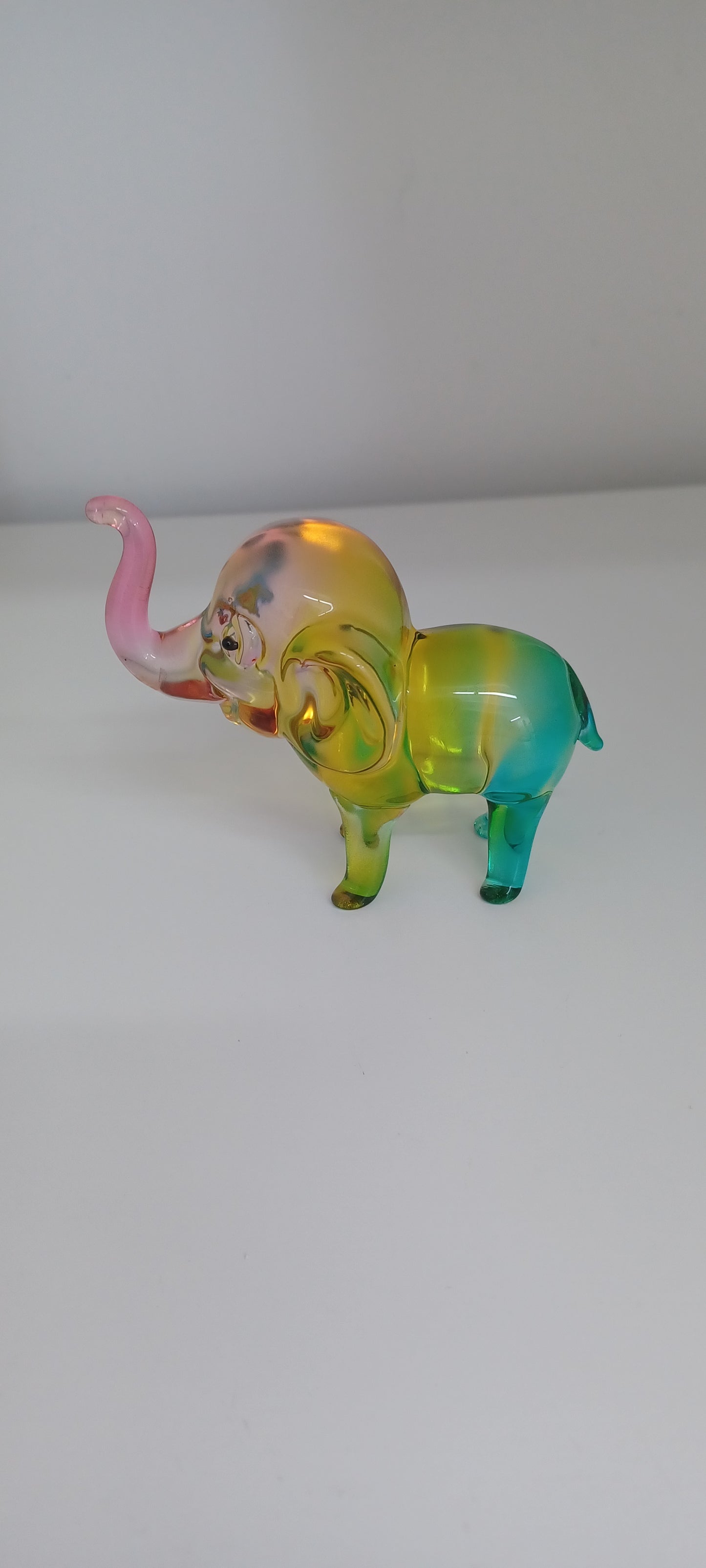 Glass Elephant