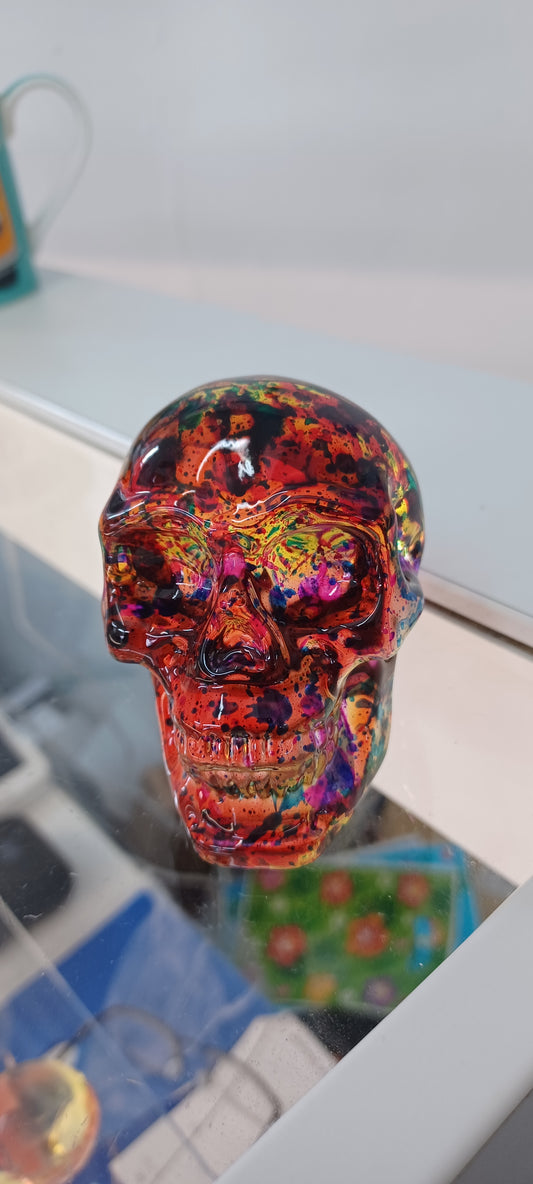 Glass Skull
