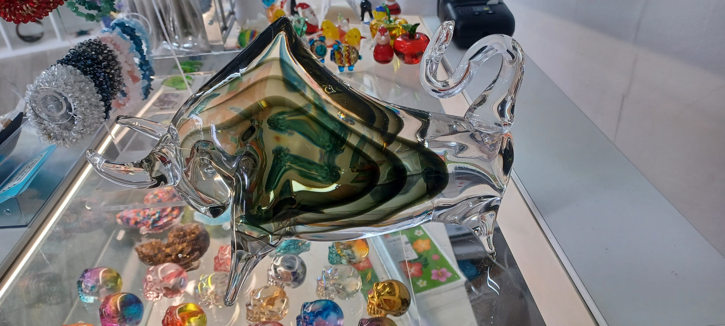 Glass Bull