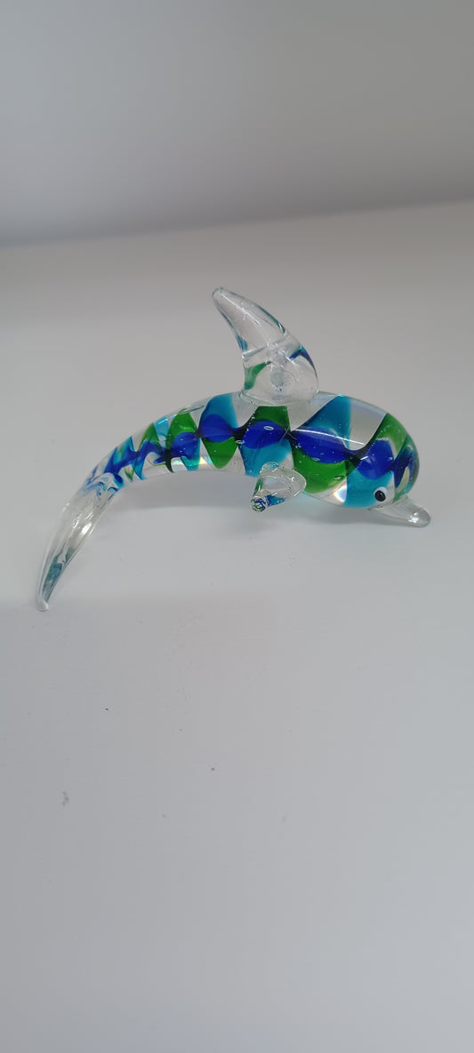Glass Dolphin