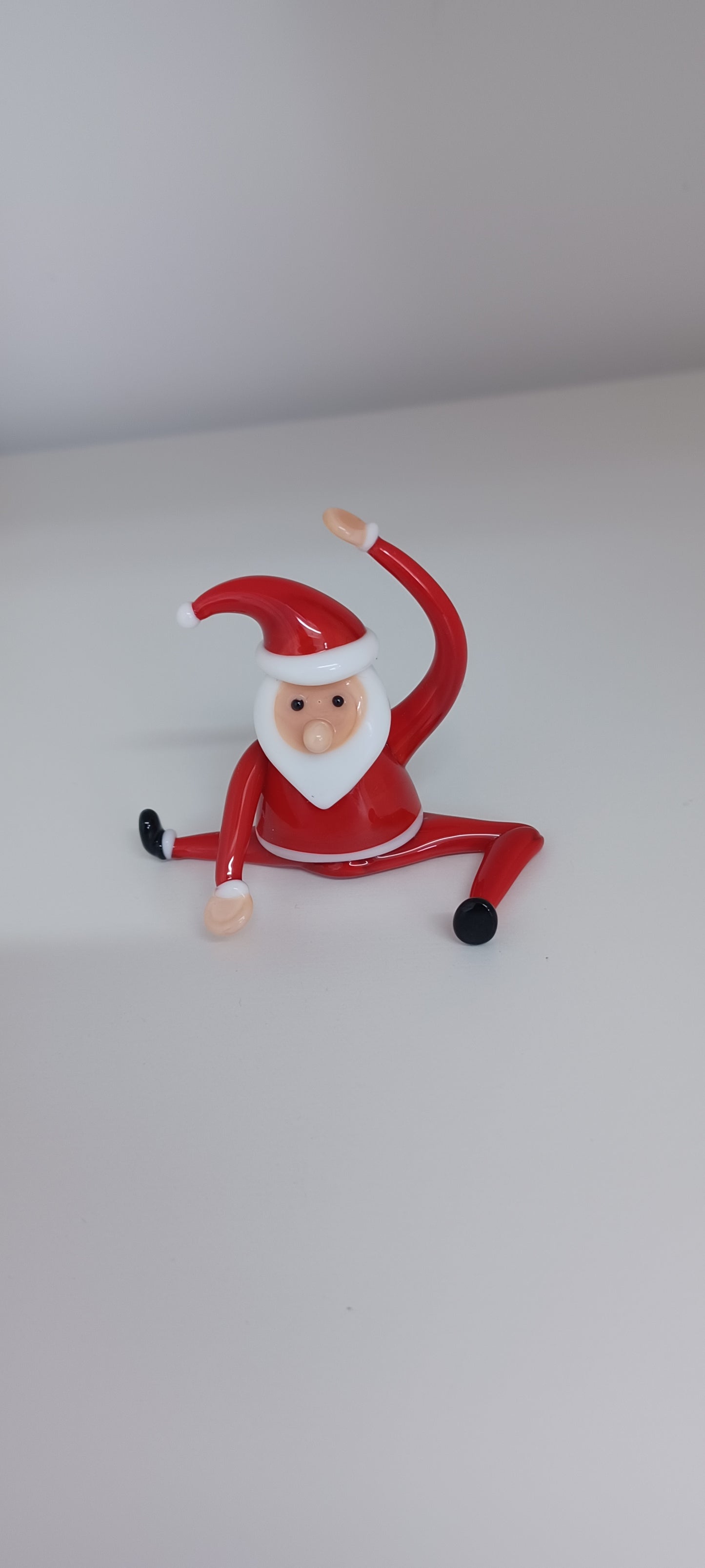 Glass Santa