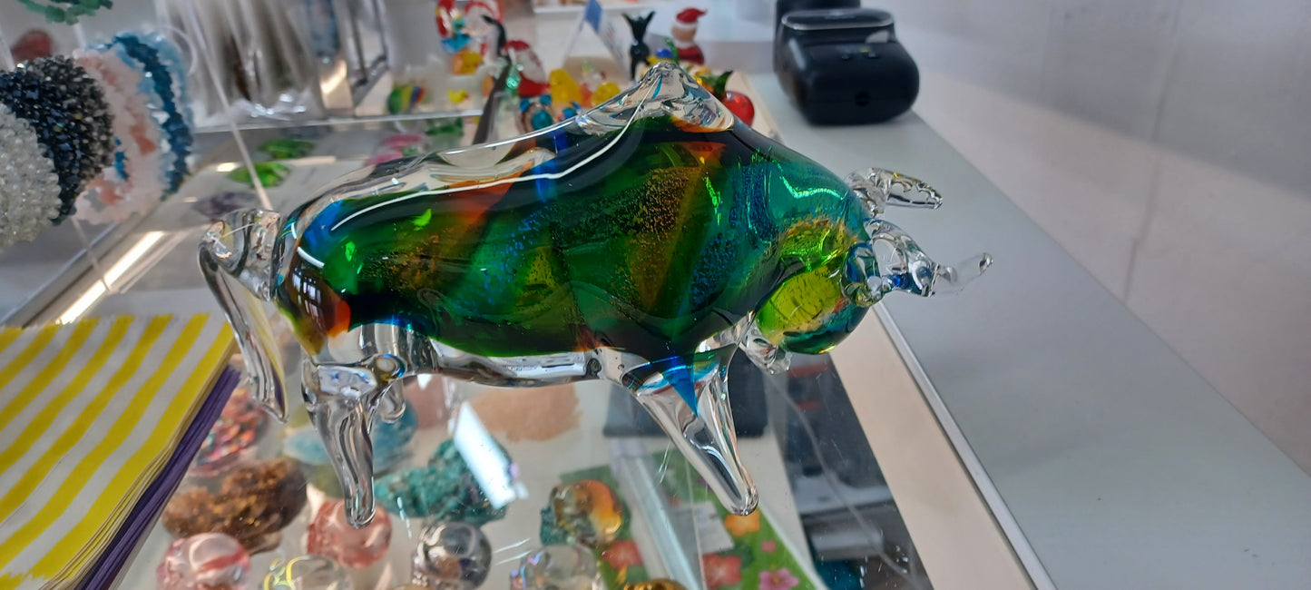 Glass Bull