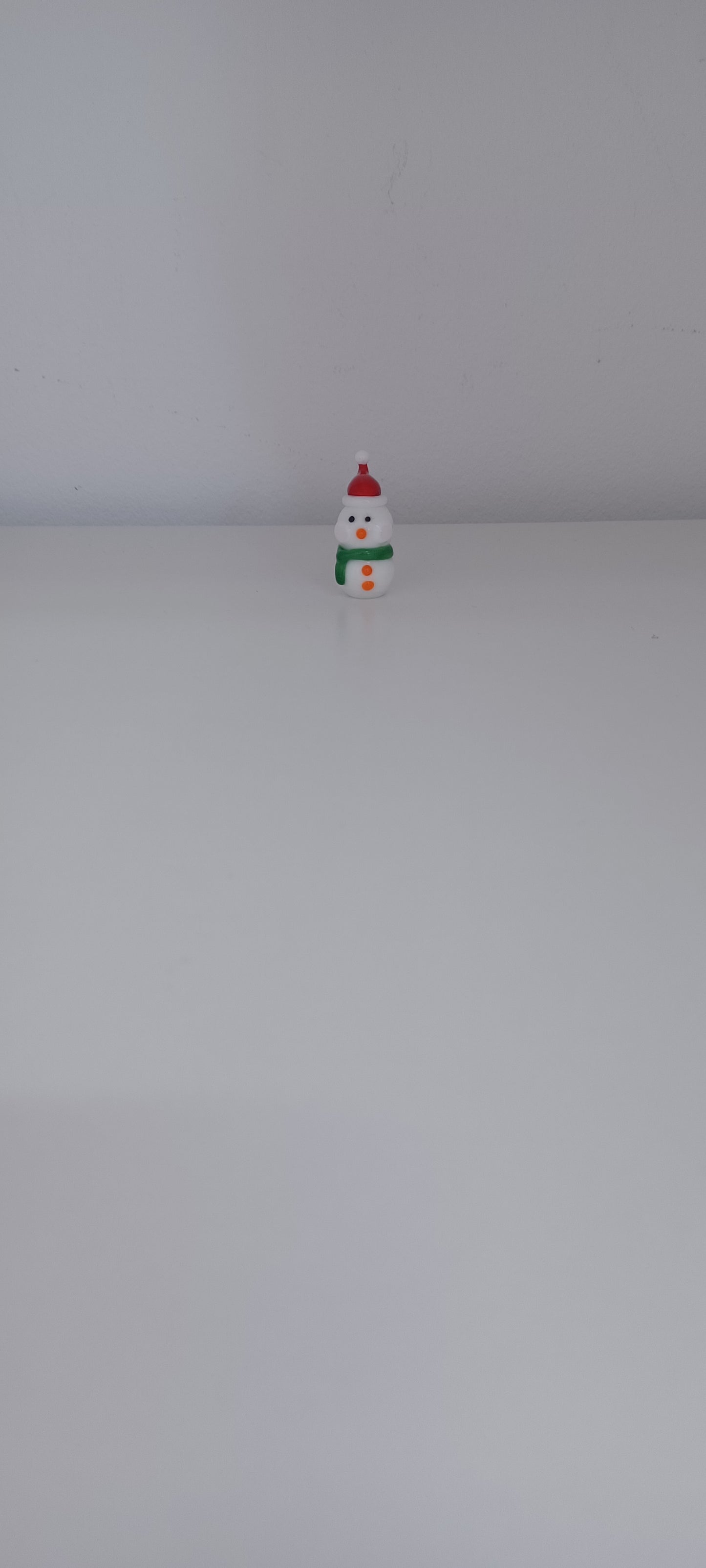 Glass Snowman