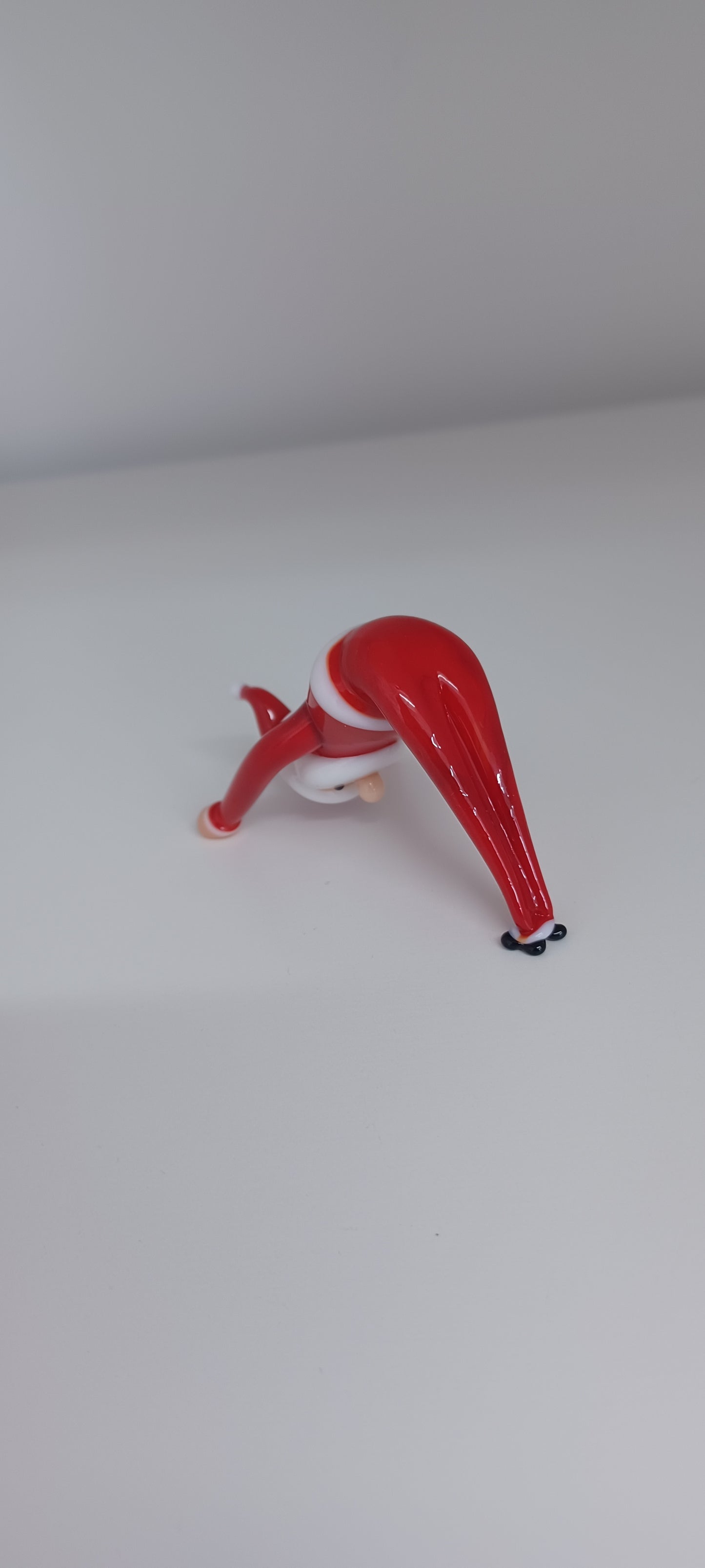 Glass Santa