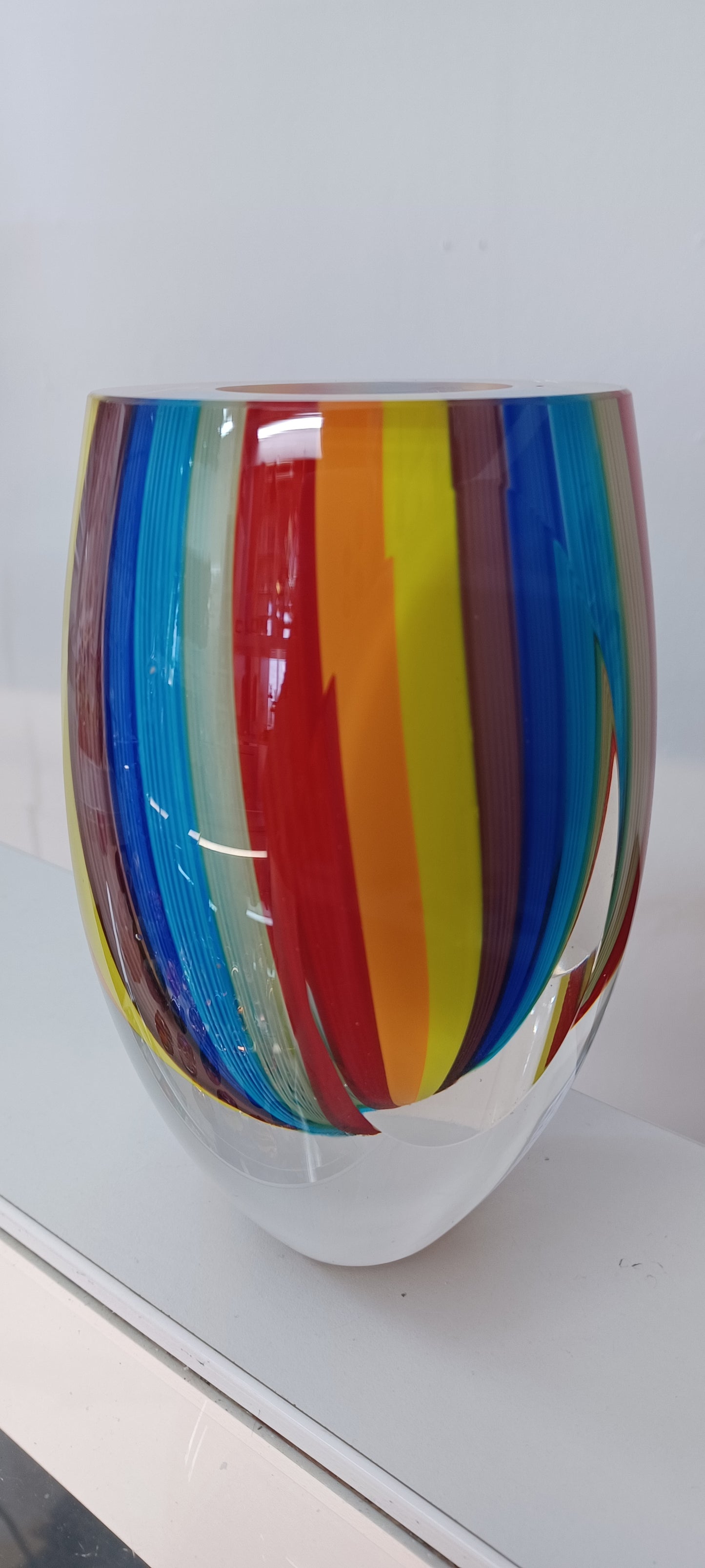 Glass Vase
