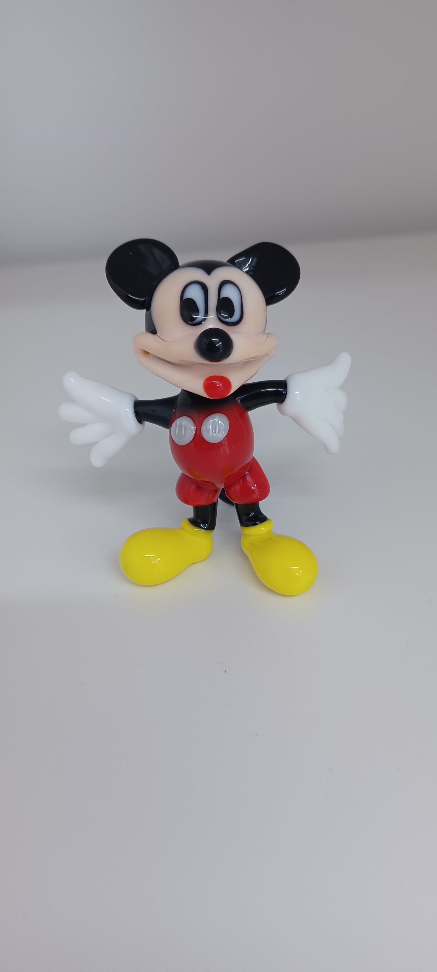 Glass Micky Mouse