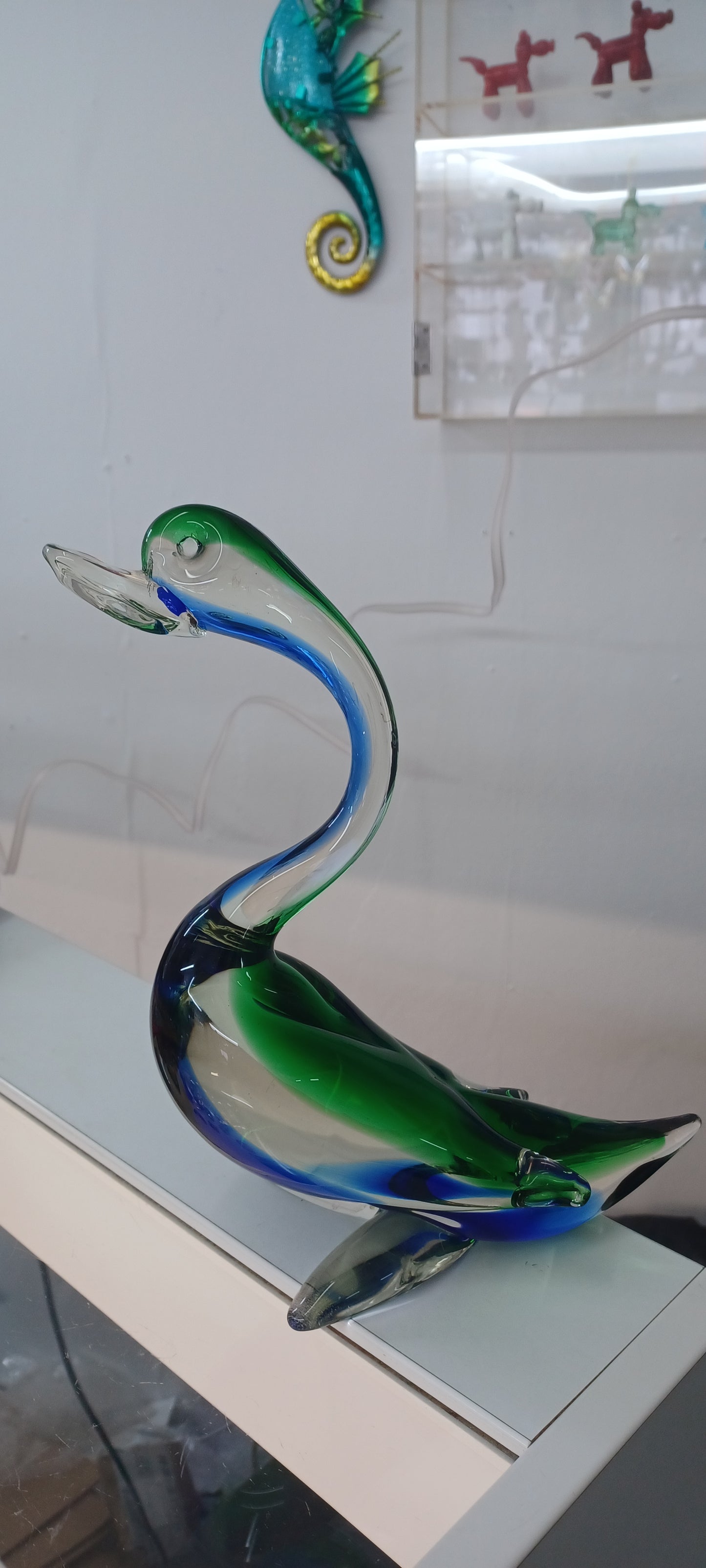 Glass Goose