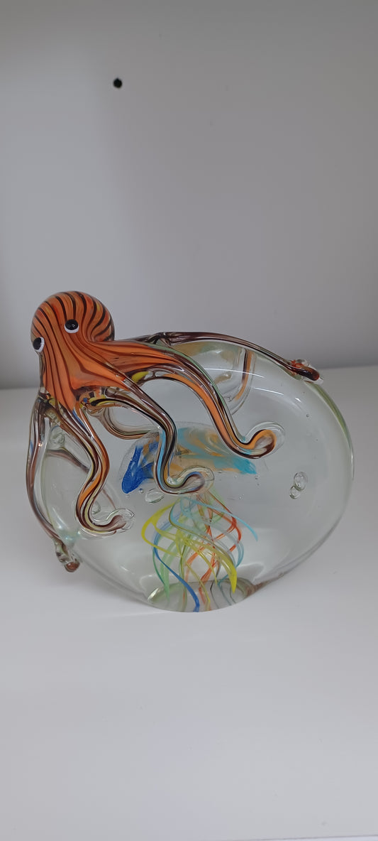 Glass Octopus