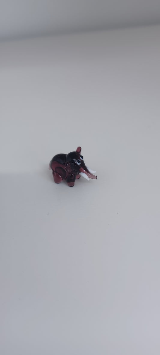 Glass Elephant