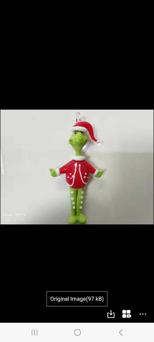 Glass Grinch