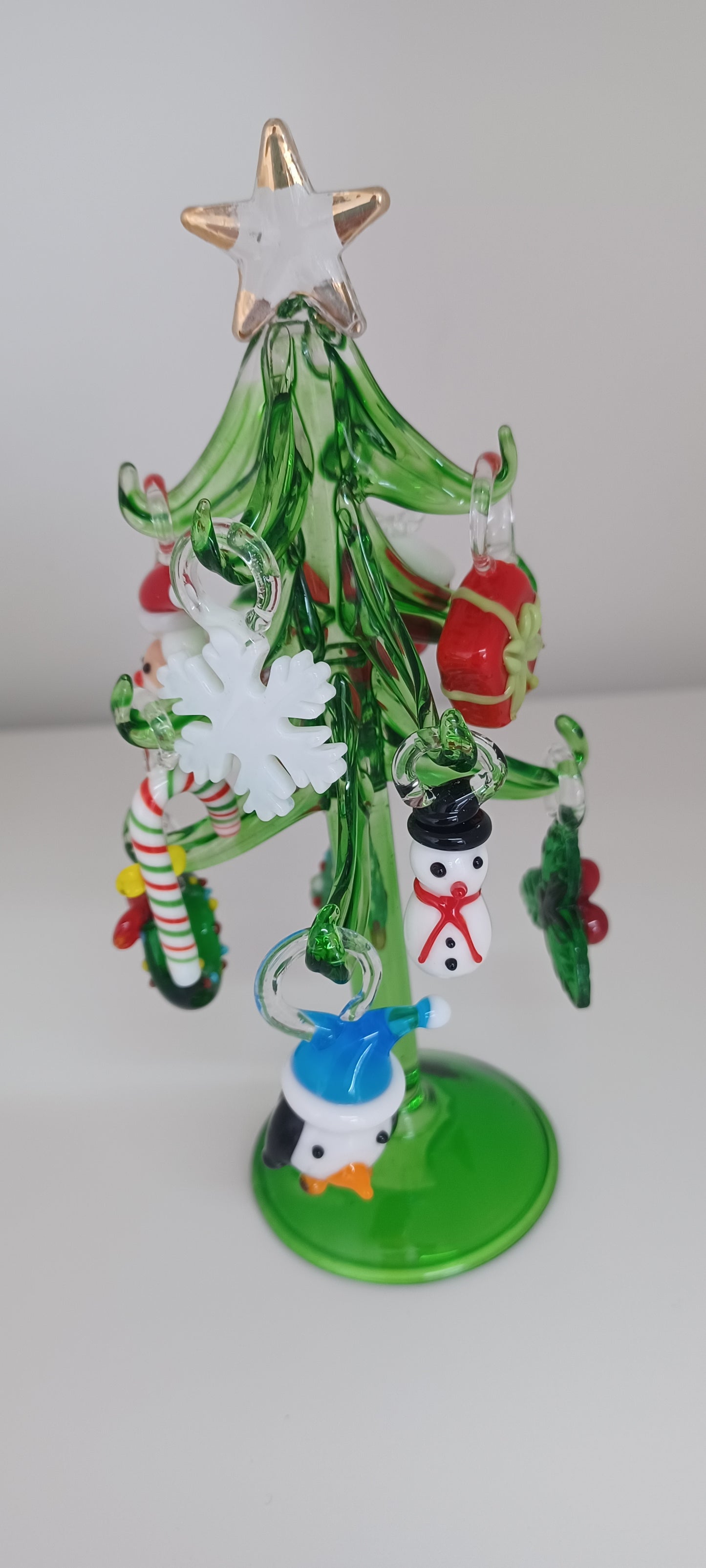Glass Christmas Tree