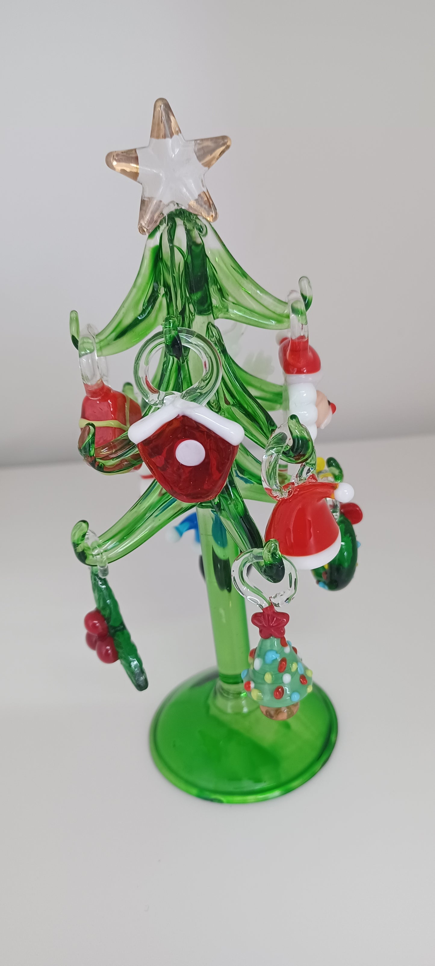 Glass Christmas Tree
