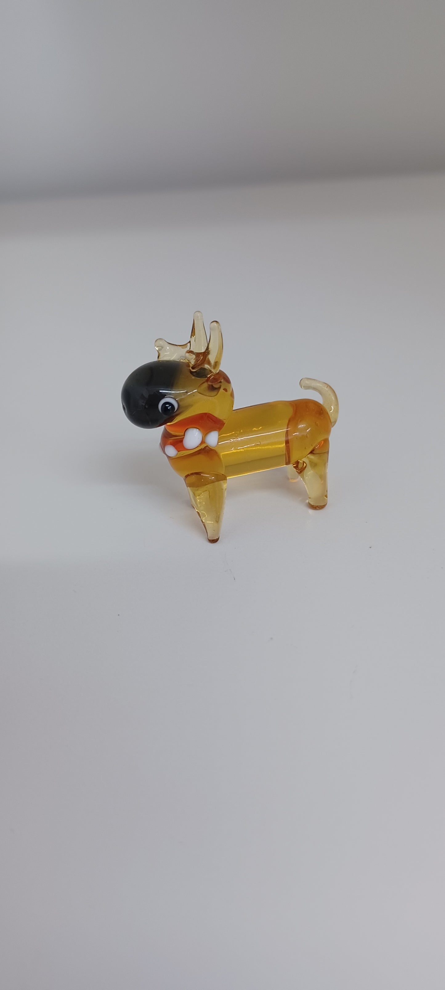 Glass Reindeer