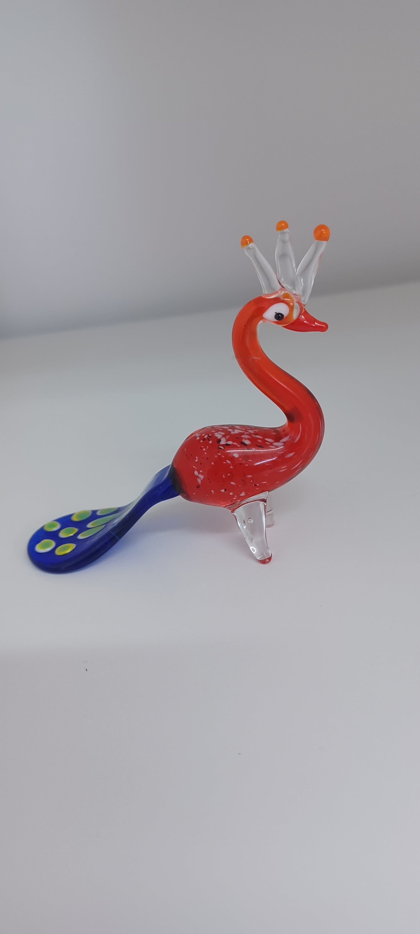 Glass Peacock