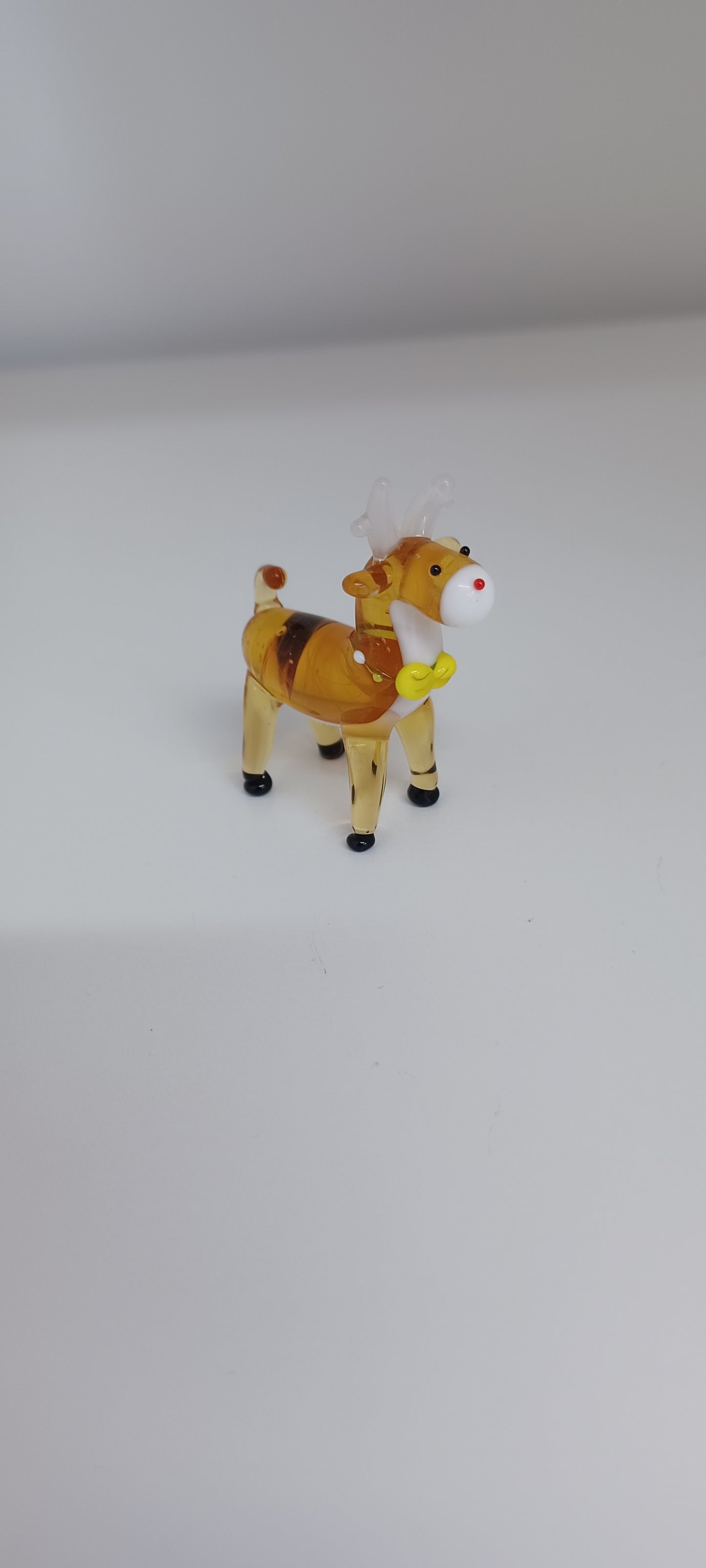 Glass Reindeer