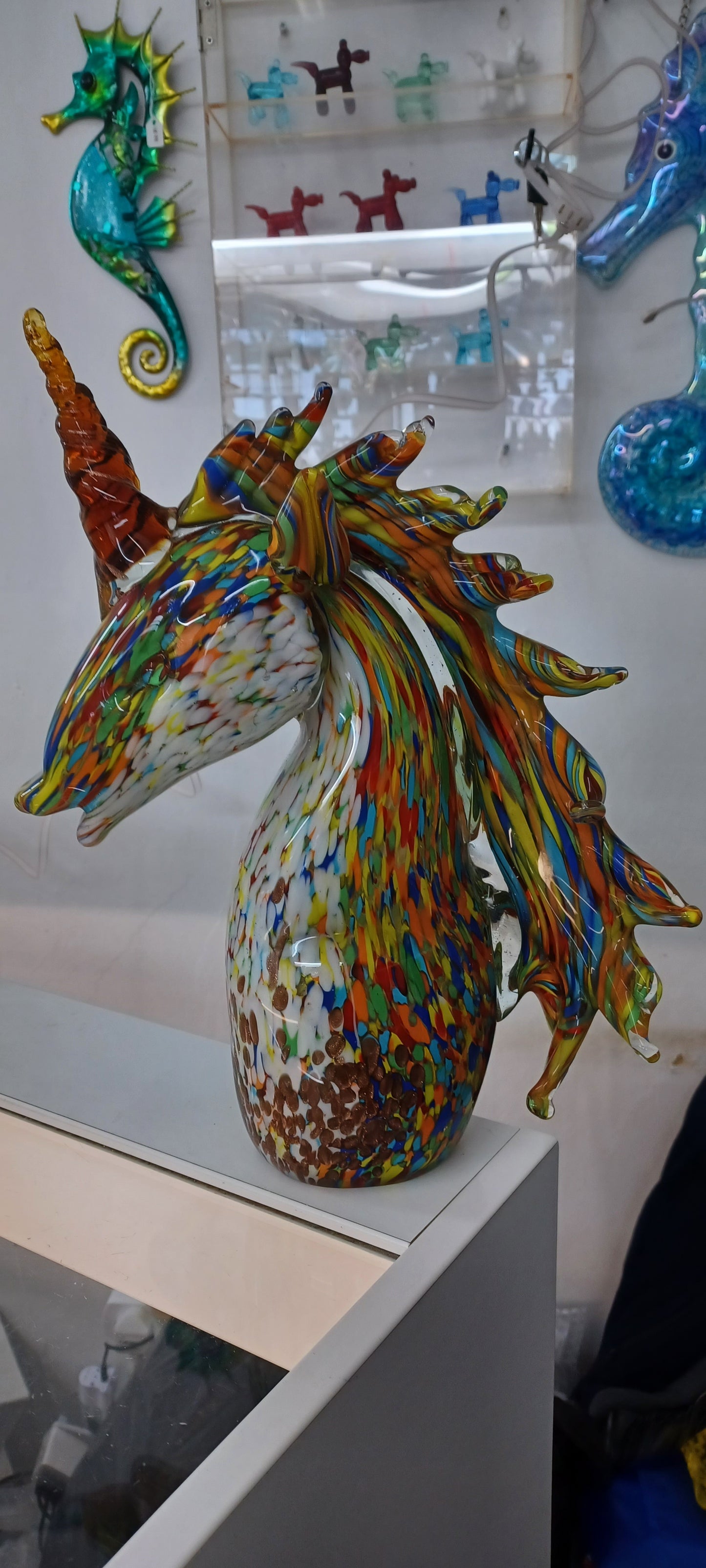 Glass Unicorn