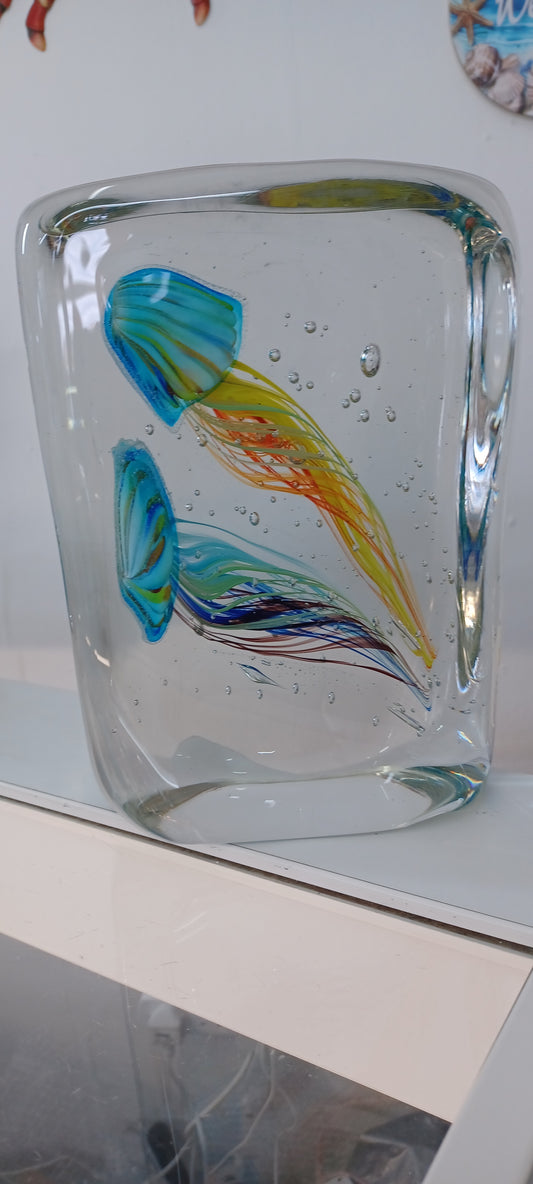 Jellyfish paperweight
