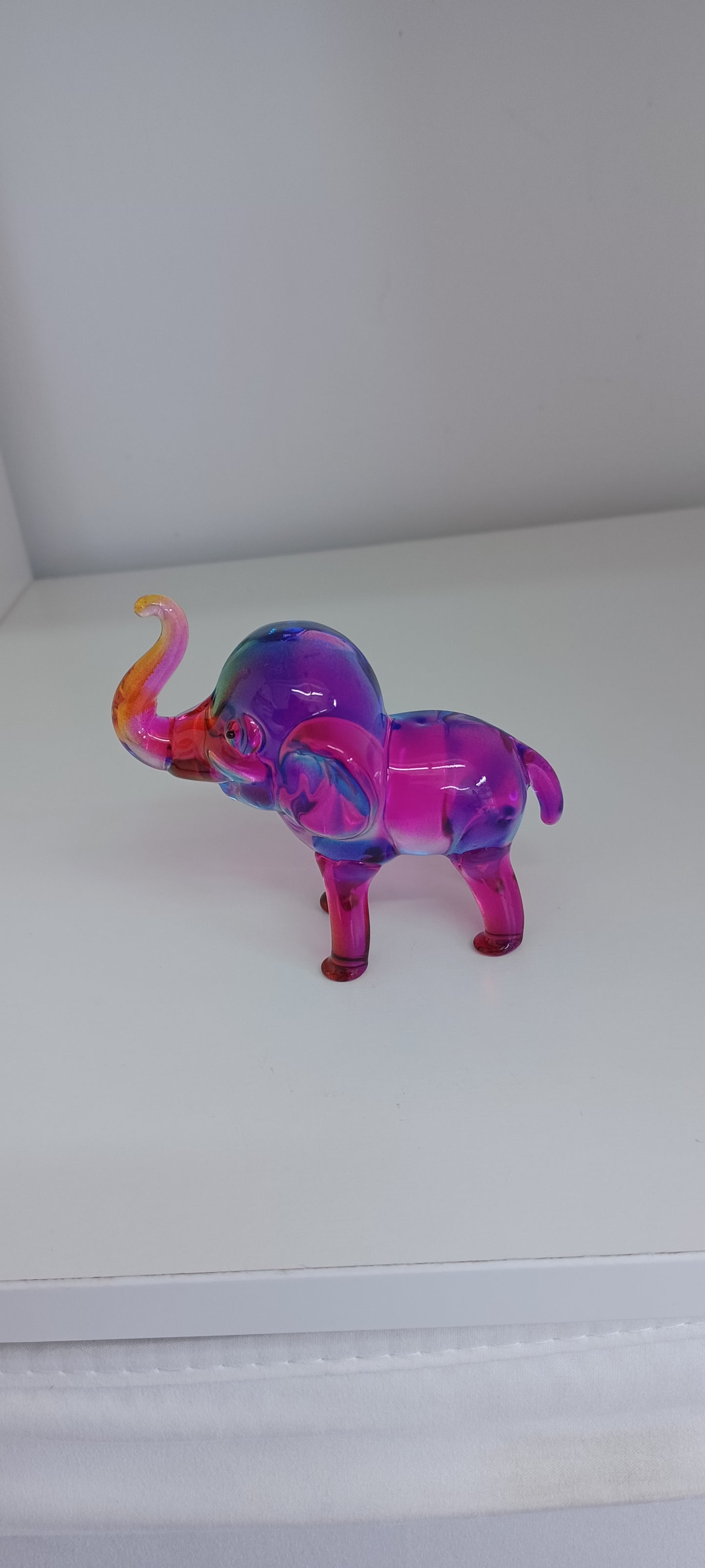 Glass Elephant
