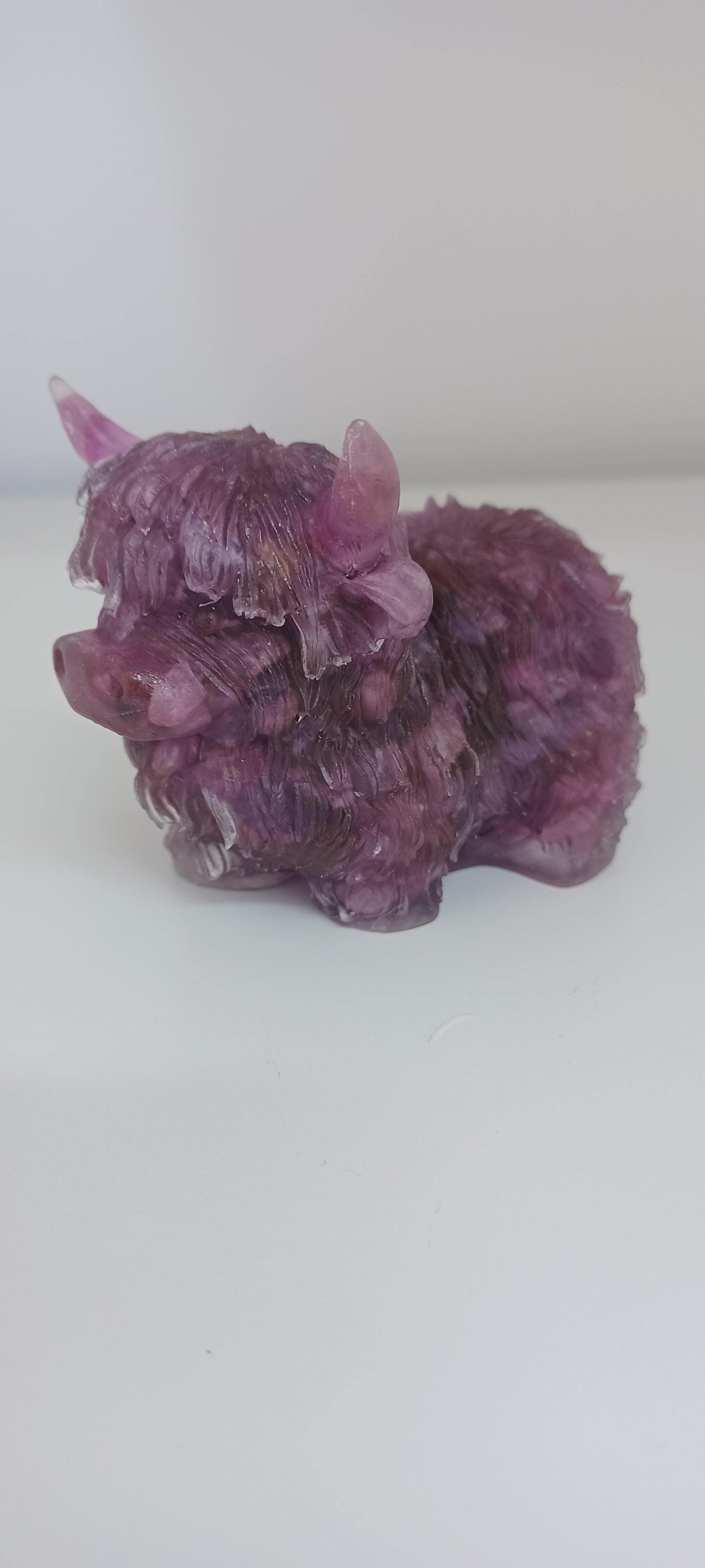 Resin Highland Cow