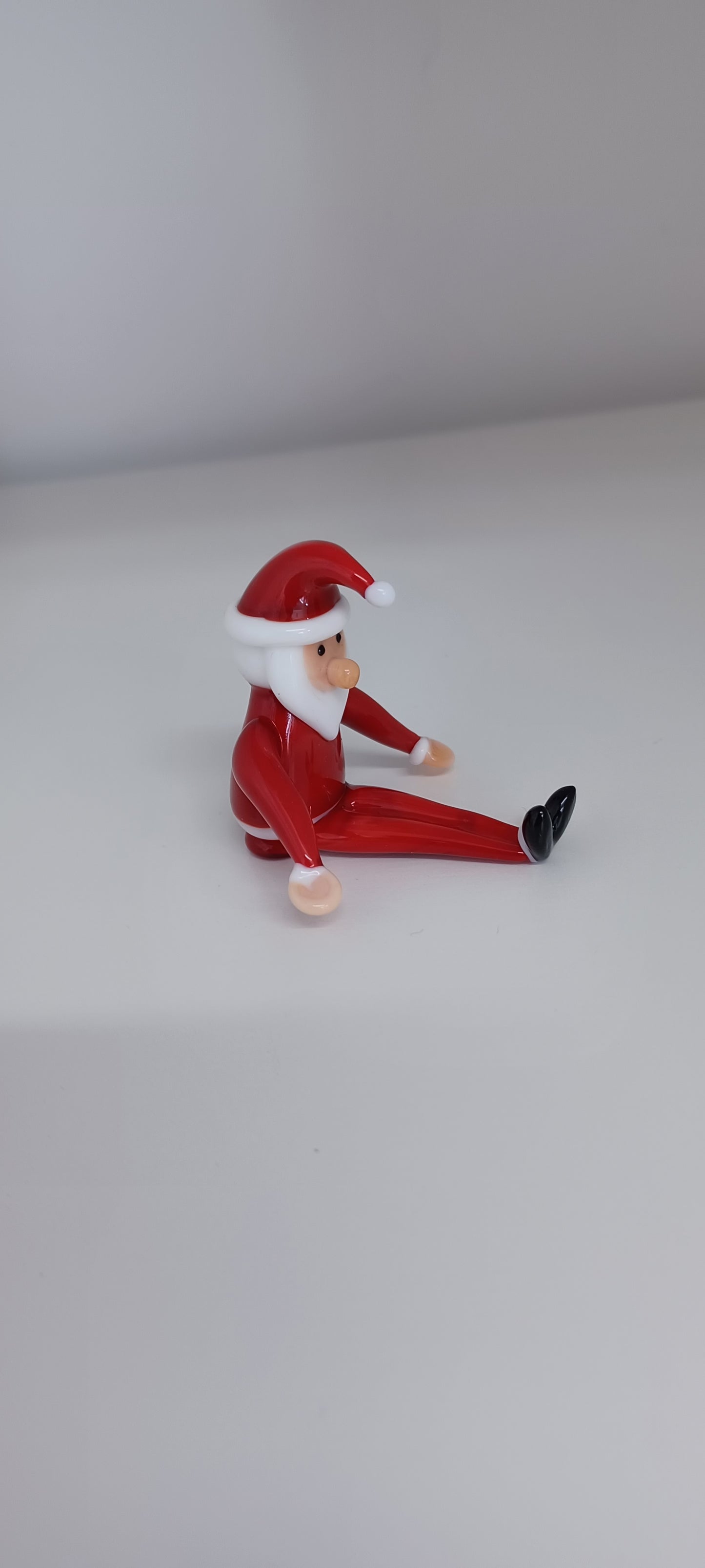 Glass Santa