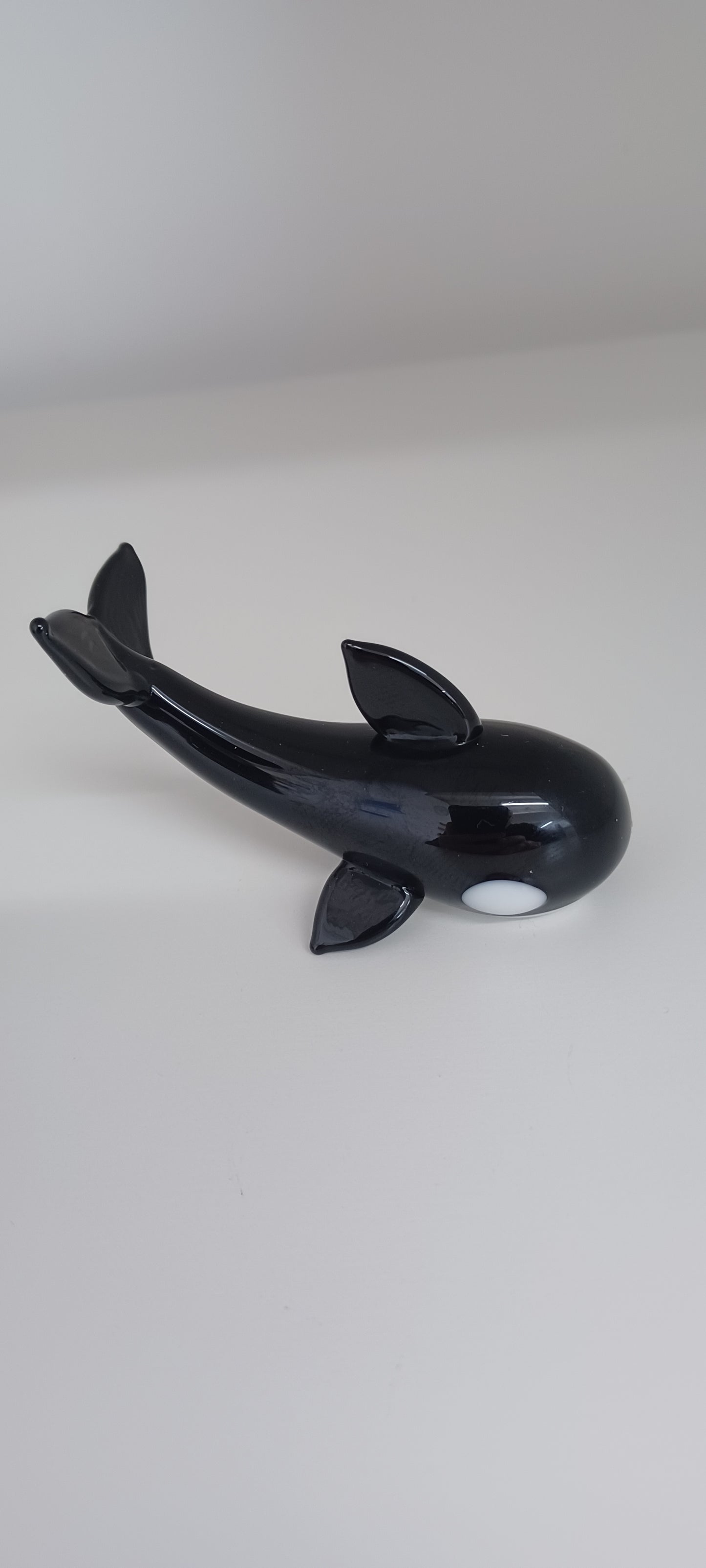 Glass killer Whale