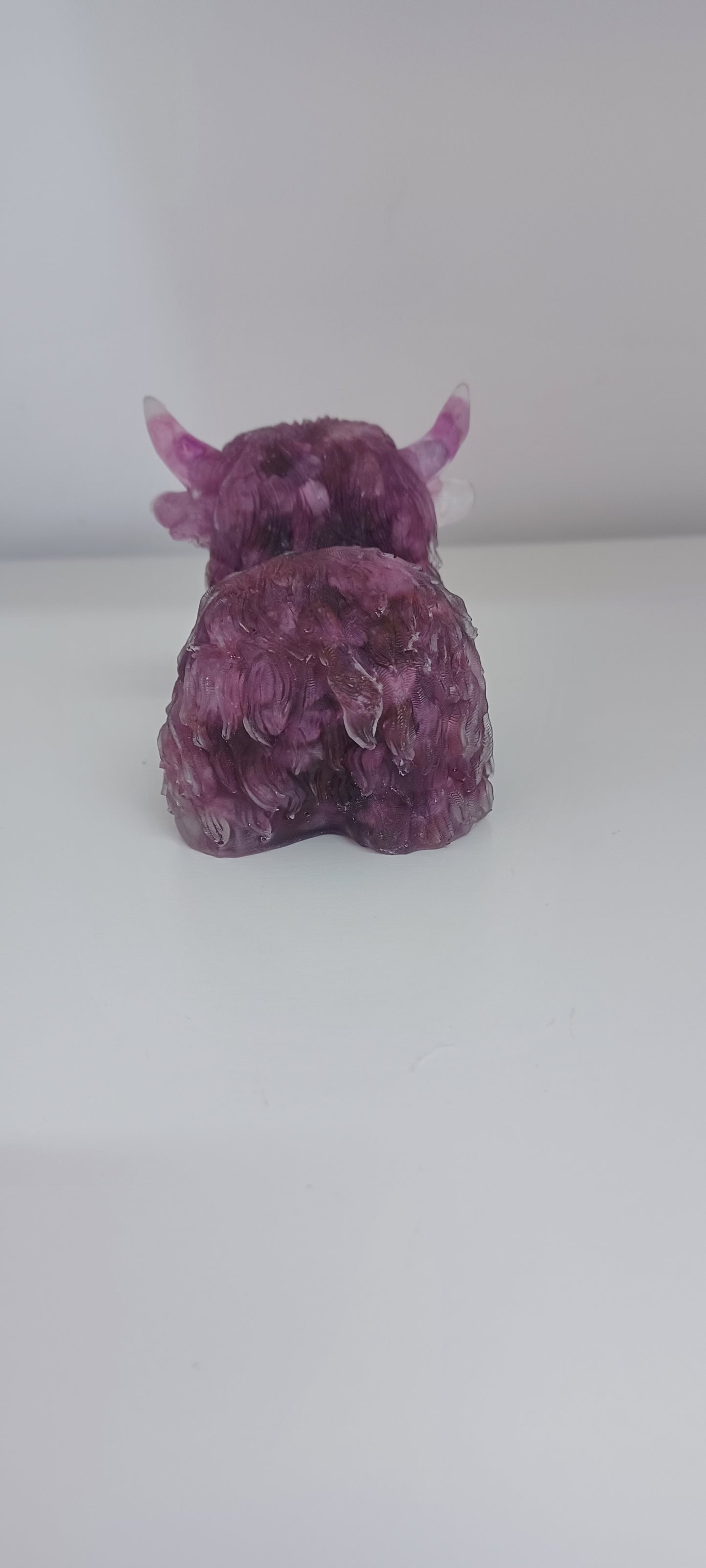 Resin Highland Cow