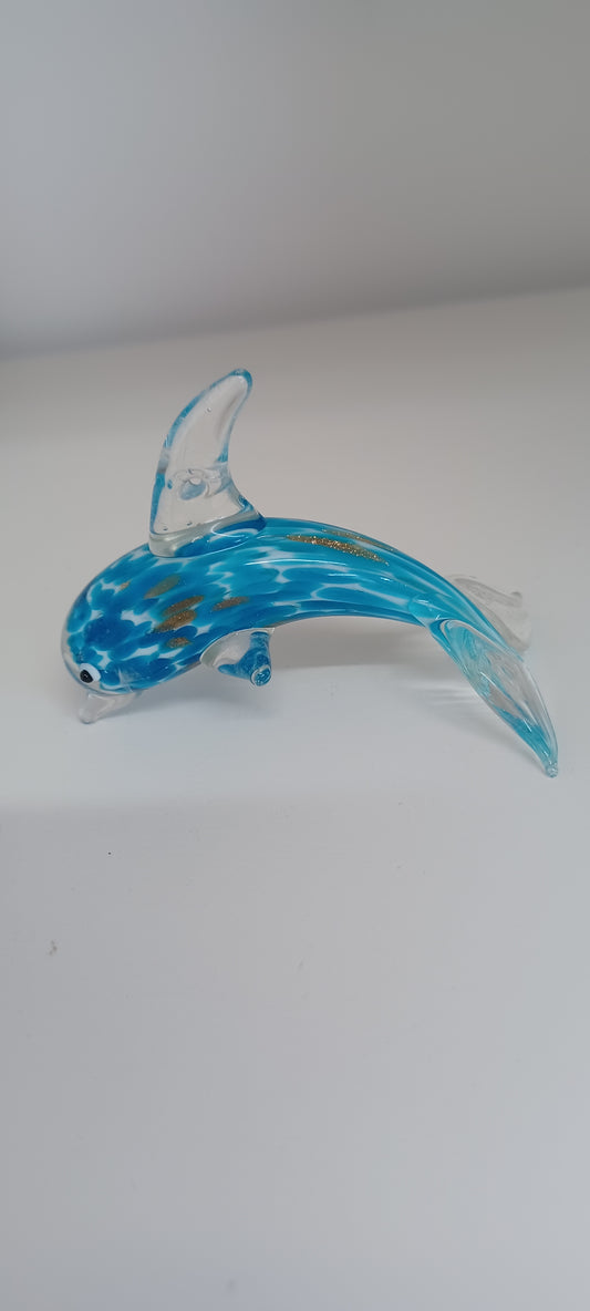 Glass Dolphin