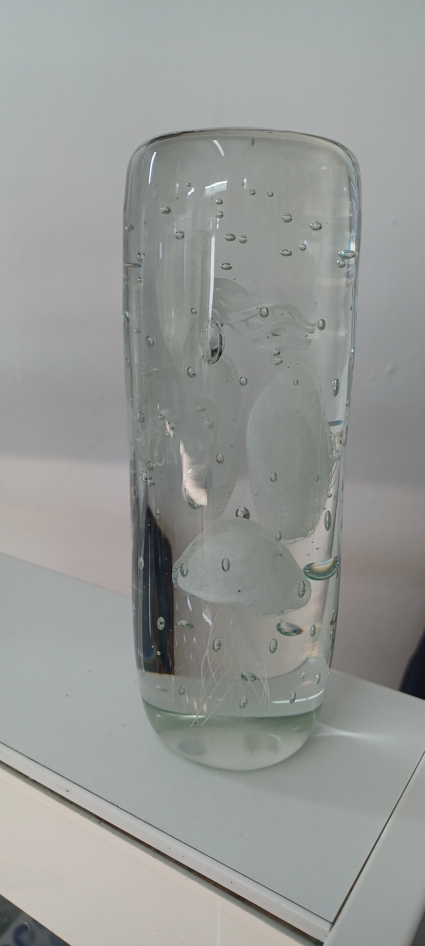 Jellyfish paperweight