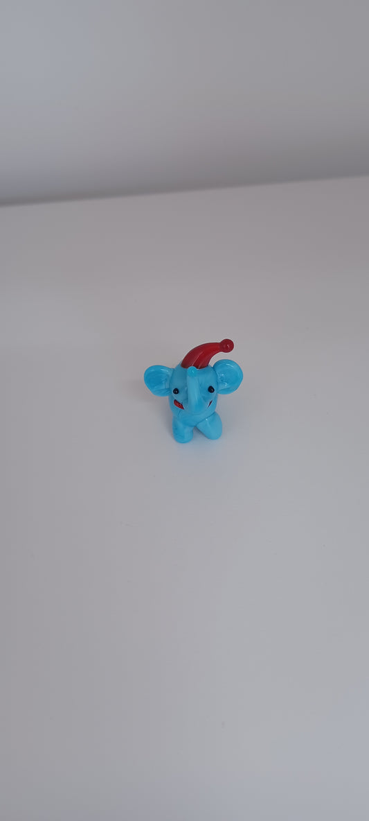 Glass Elephant