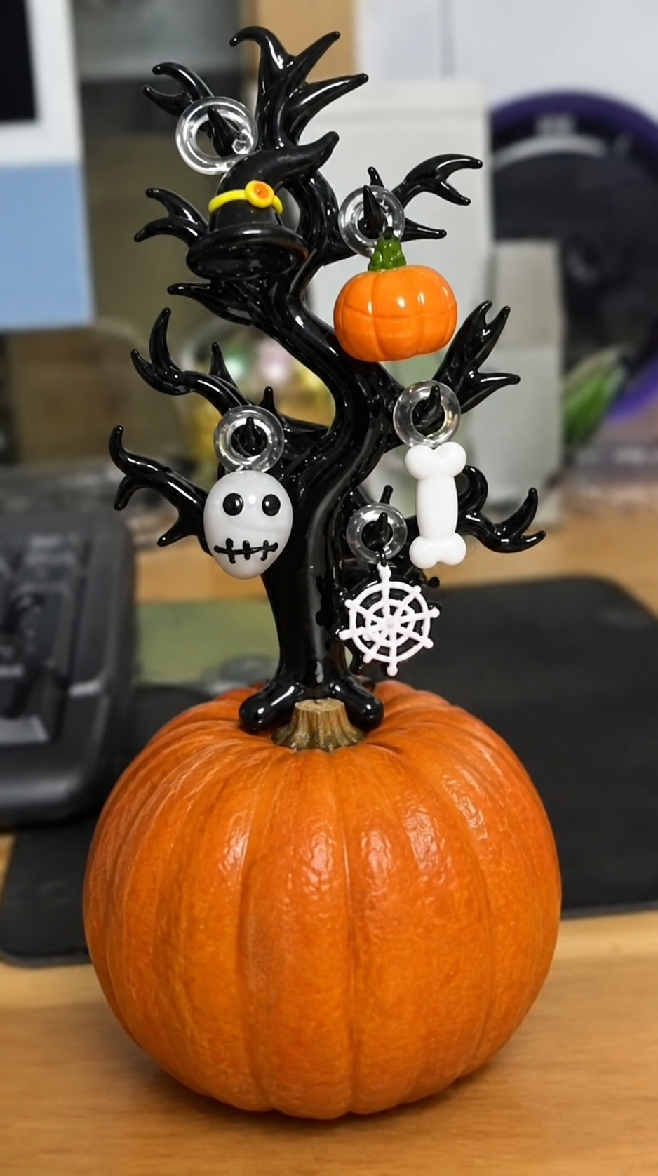 Glass Halloween