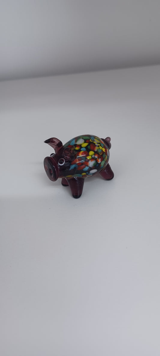 Glass Pig