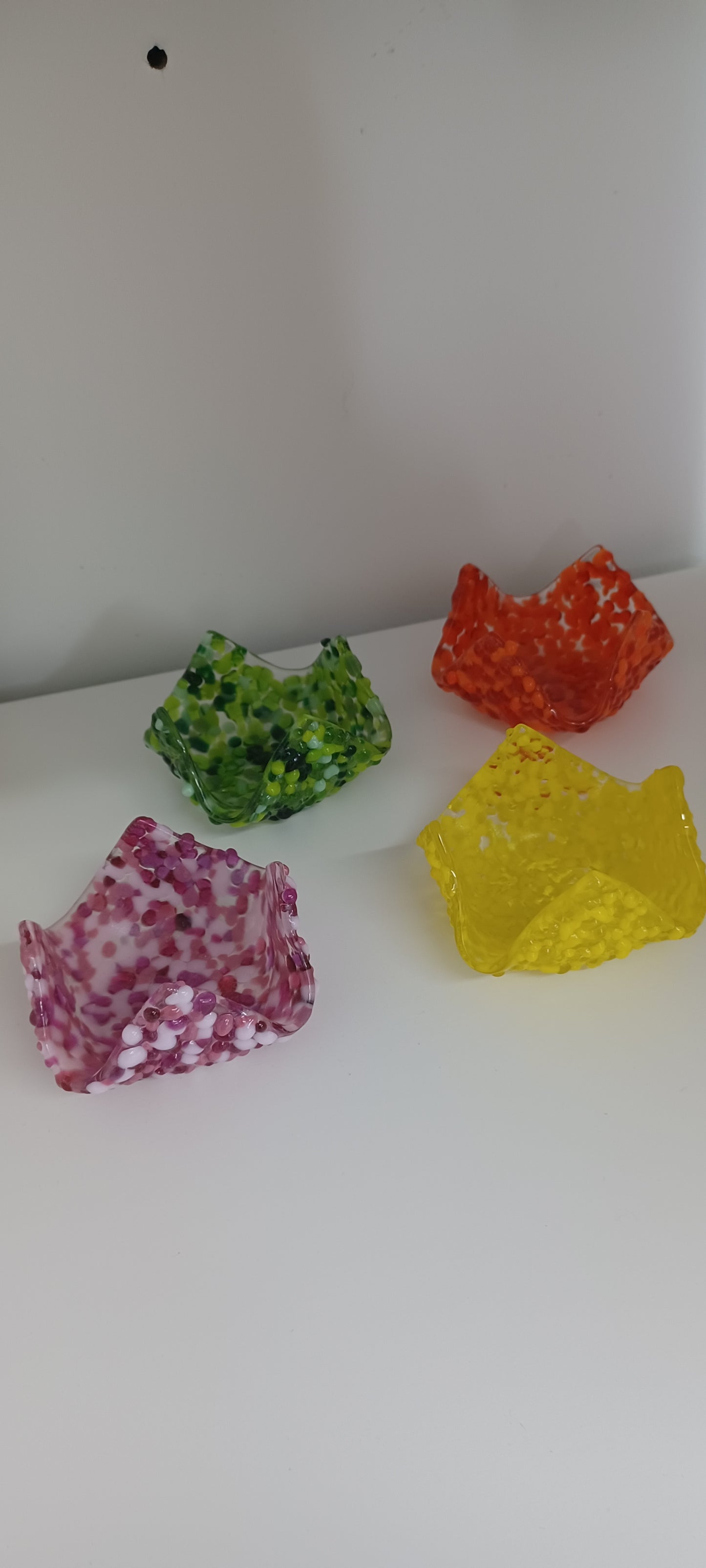 Glass T-light holder