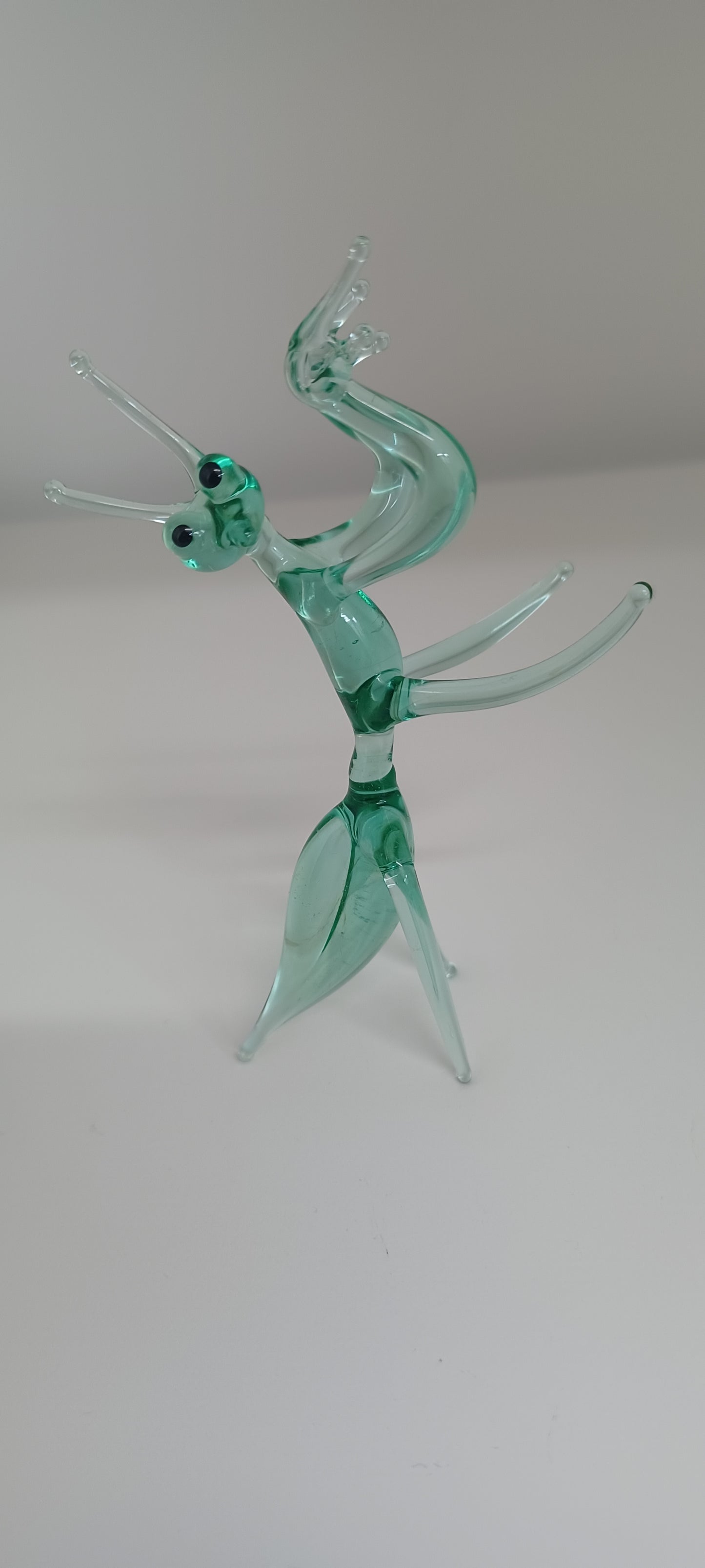 Glass praying Mantis