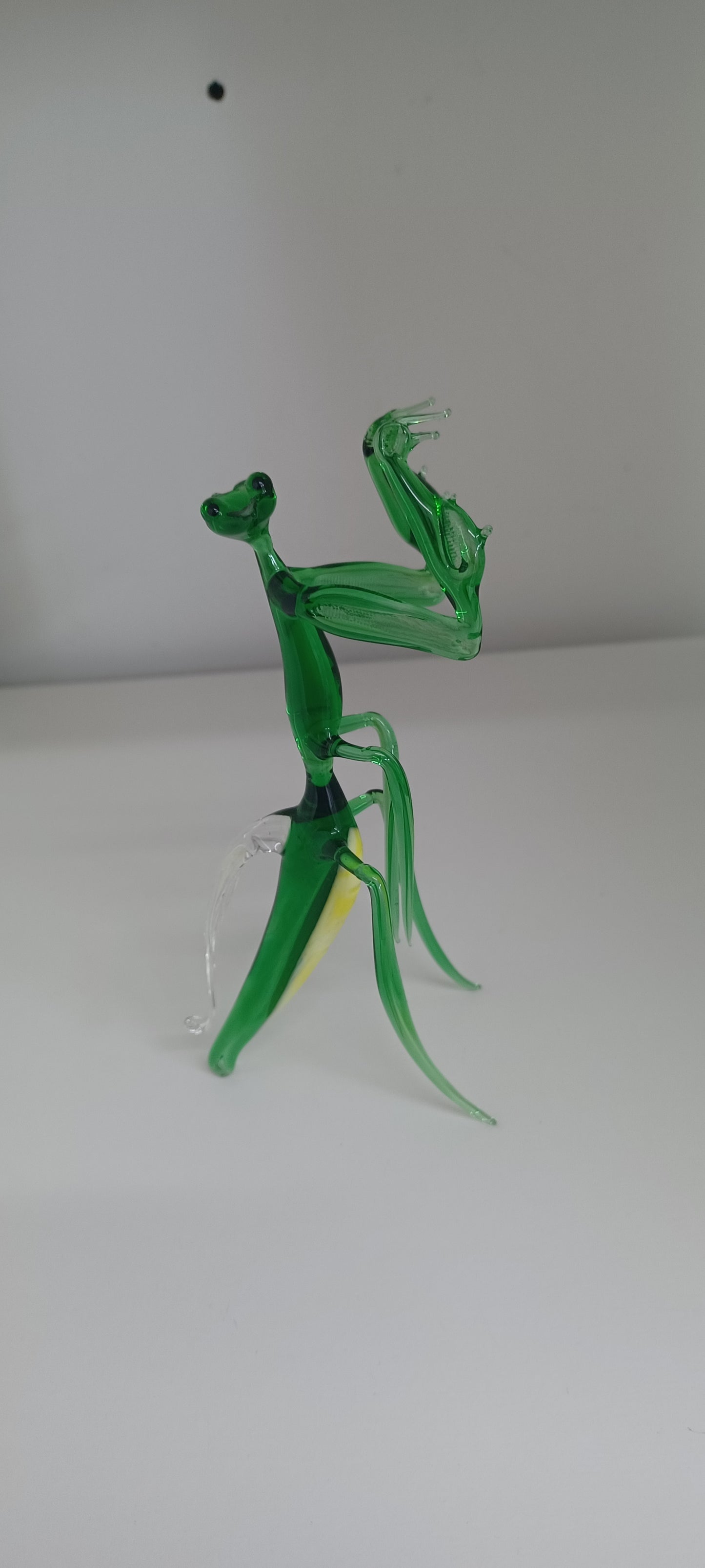 Glass Praying Mantis
