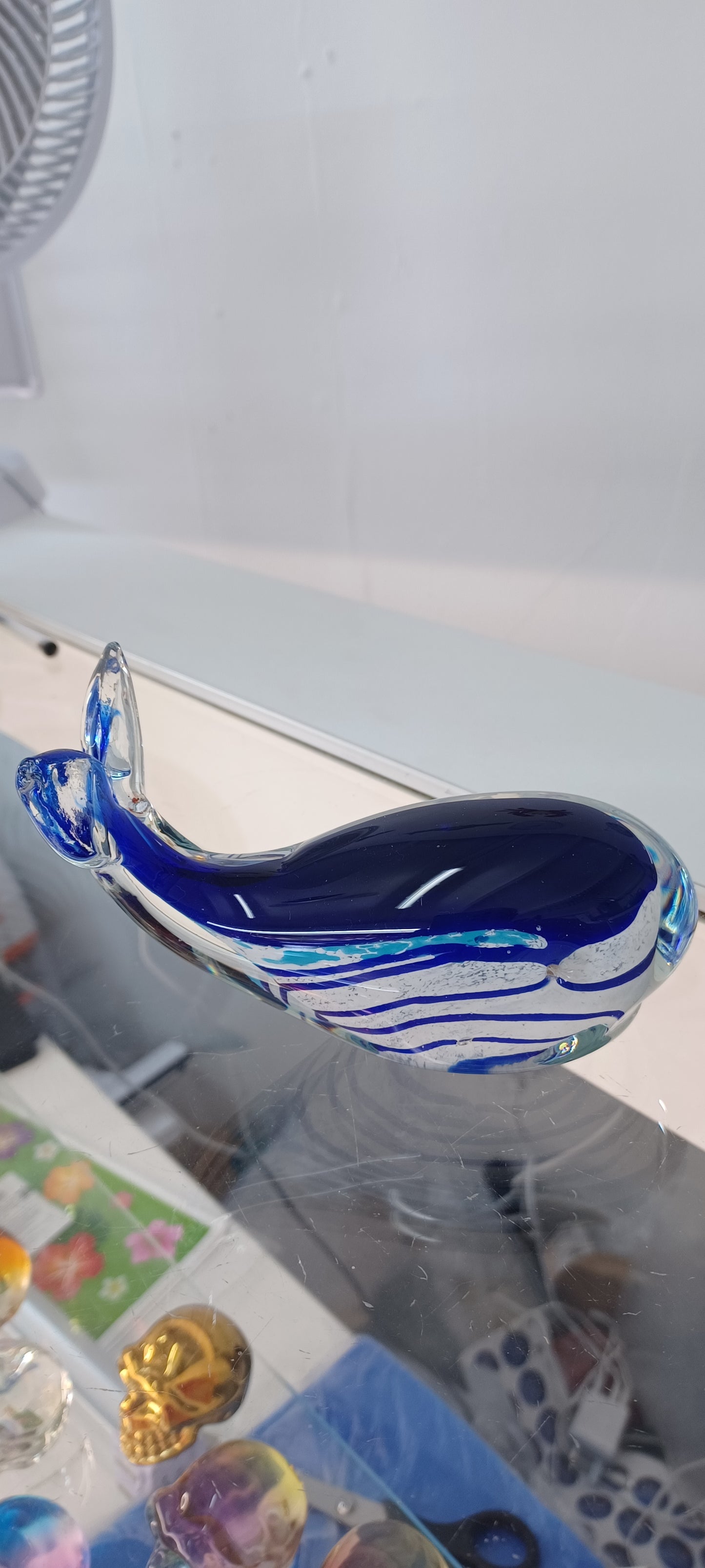 Glass Whale