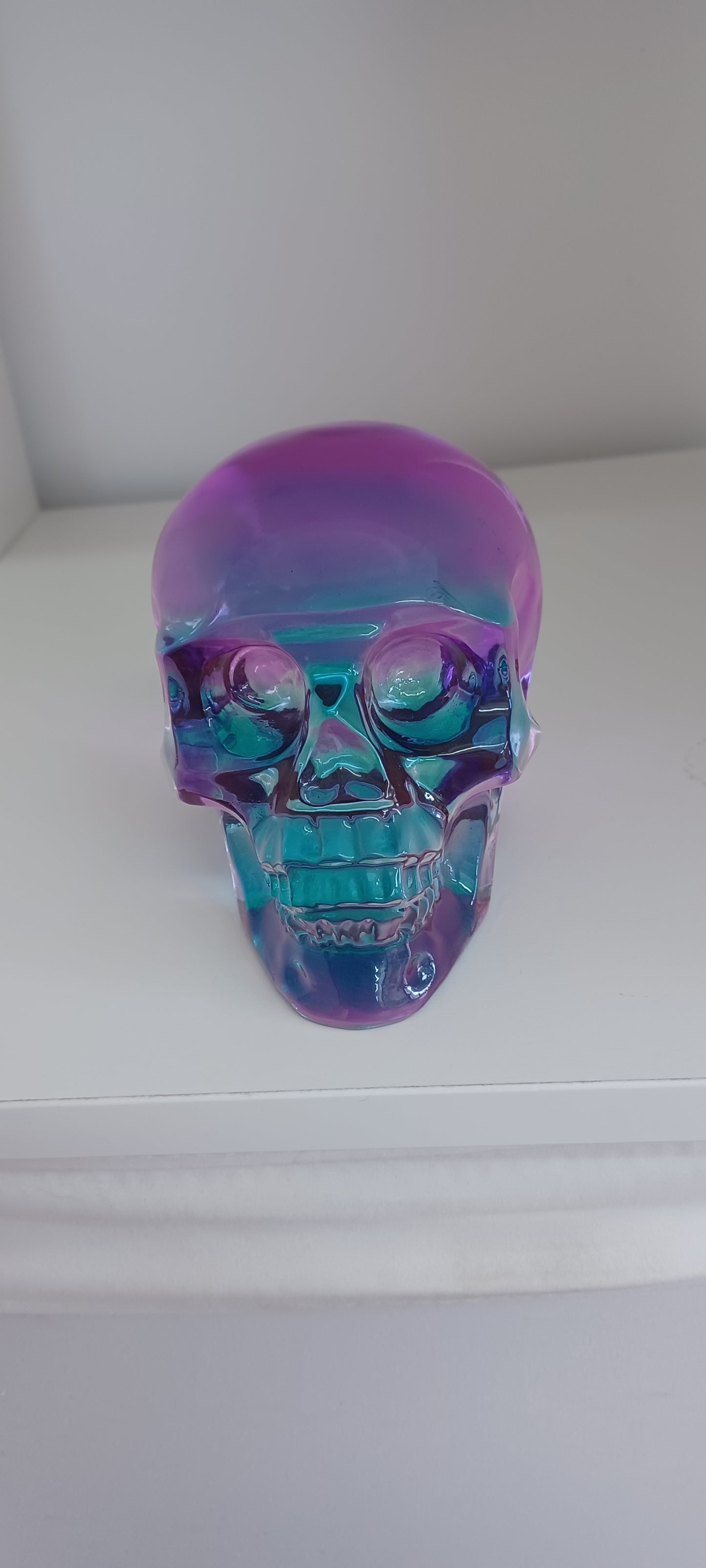 Glass Skull