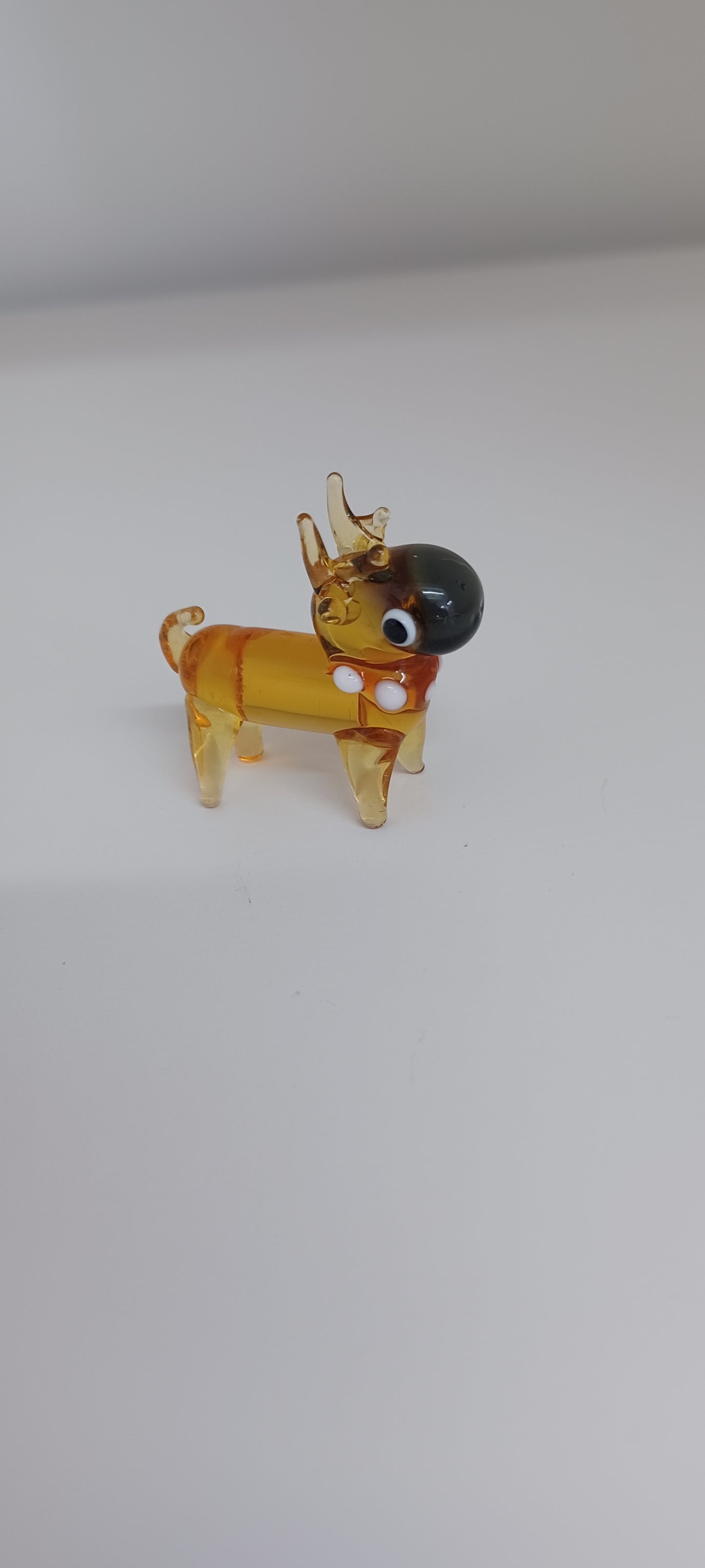 Glass Reindeer