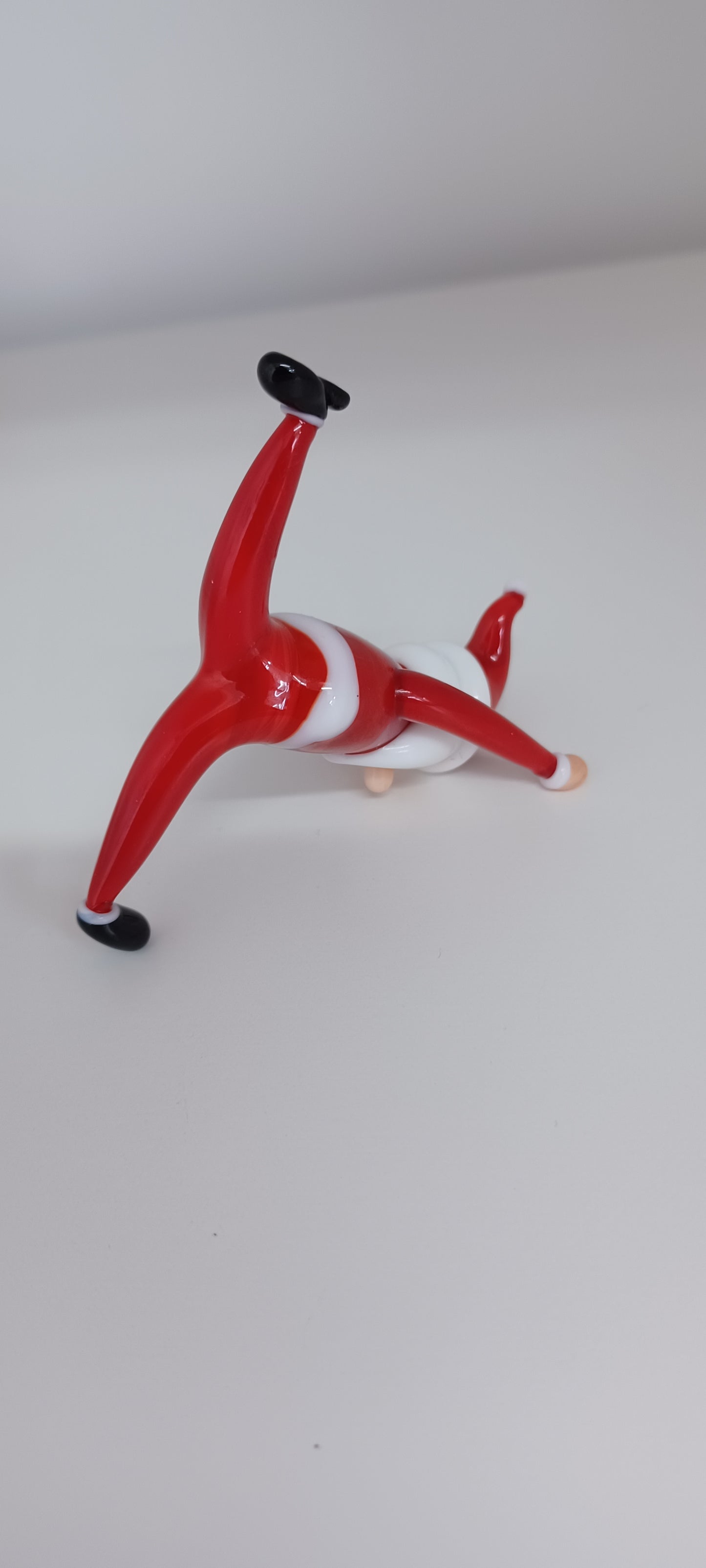 Glass Santa