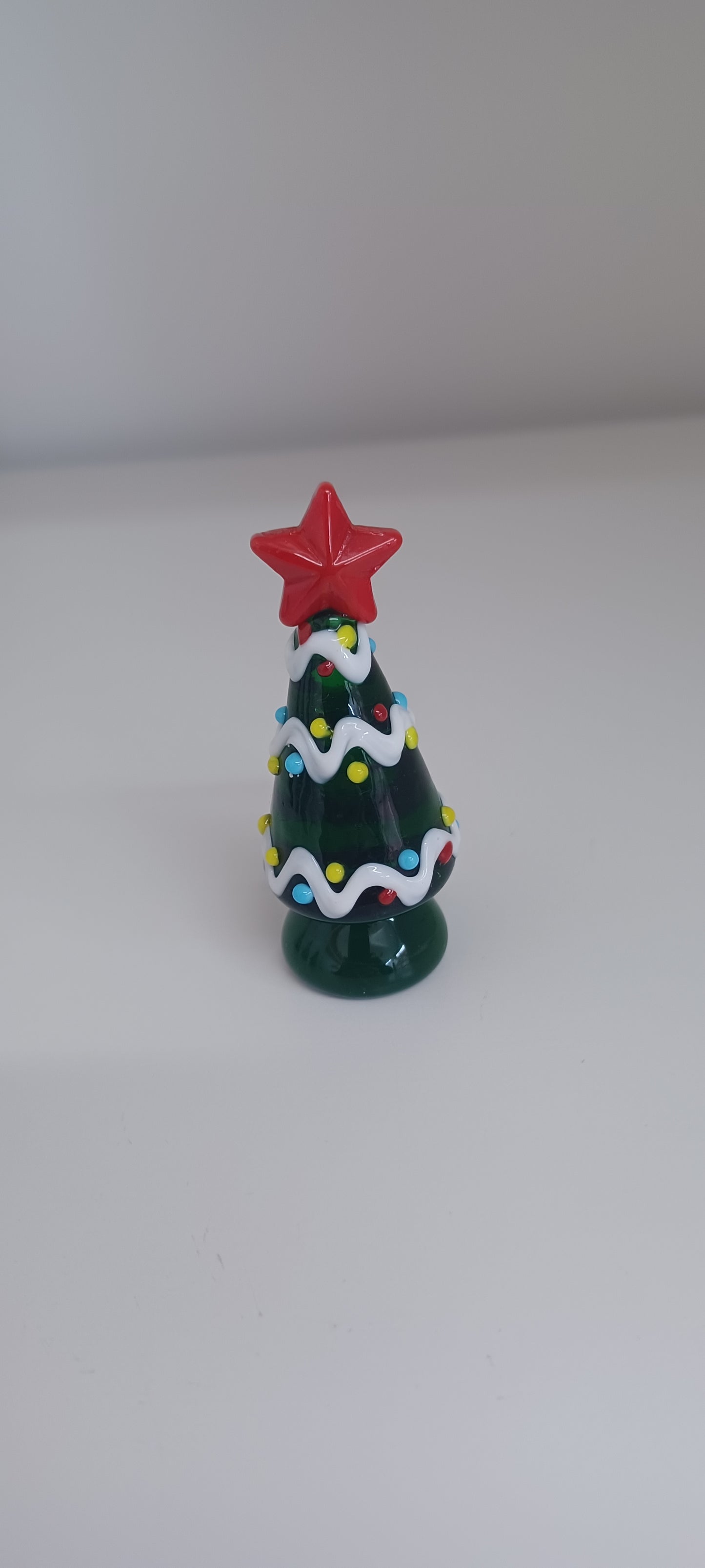 Glass Christmas Tree