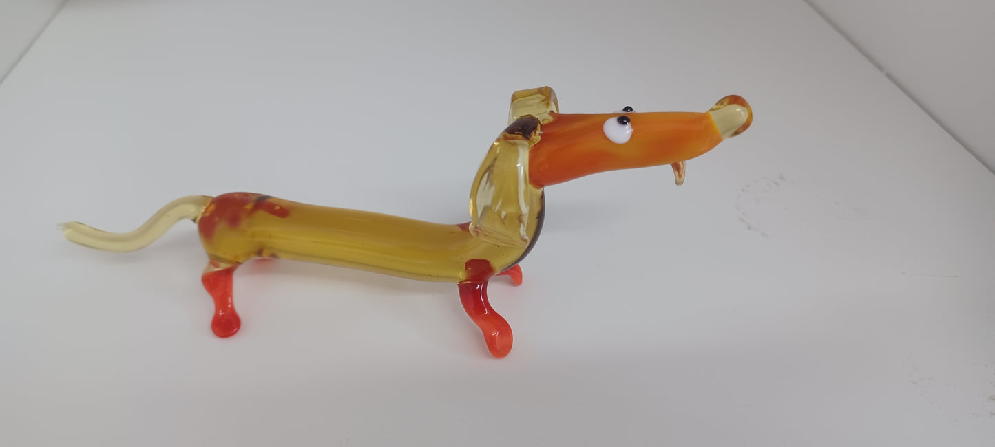 Glass Dog