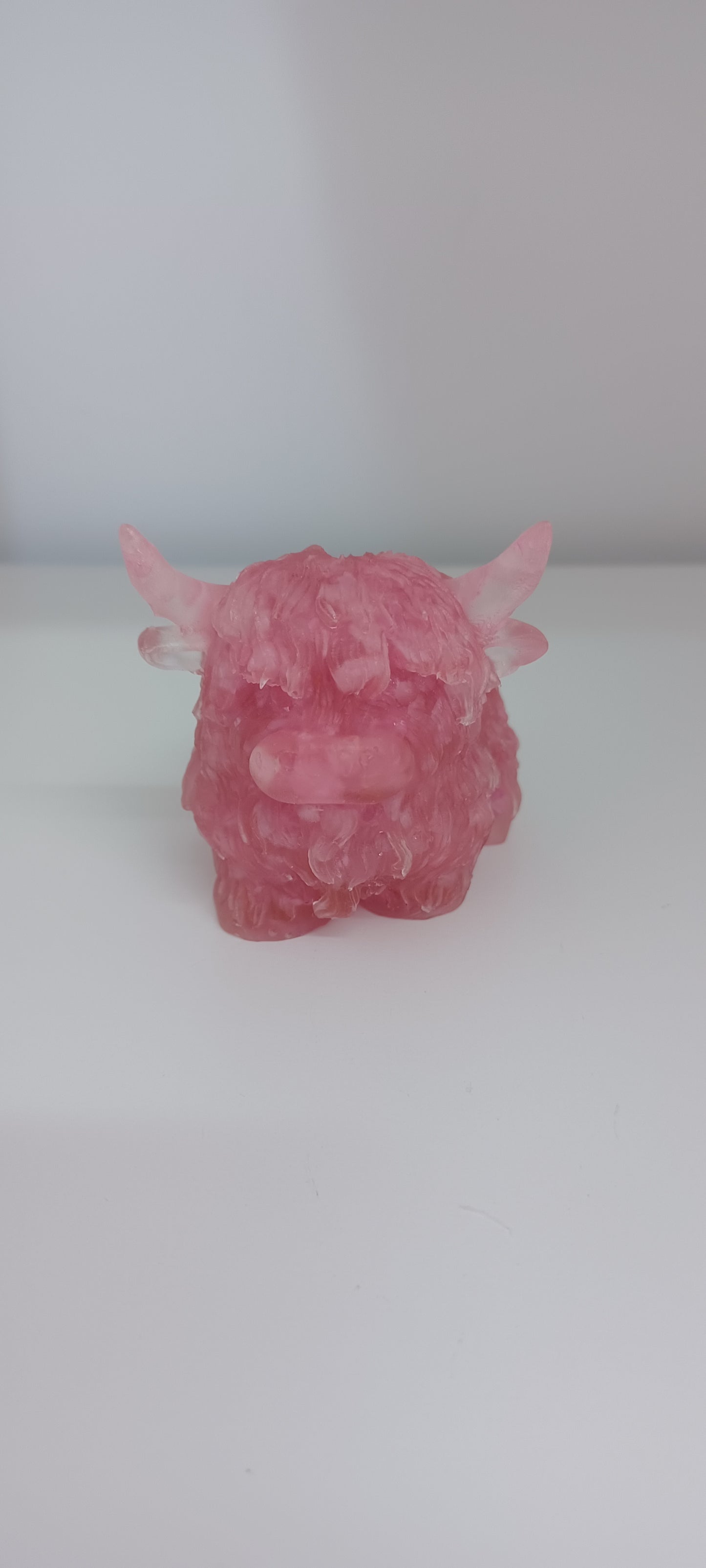 Resin Highland Cow
